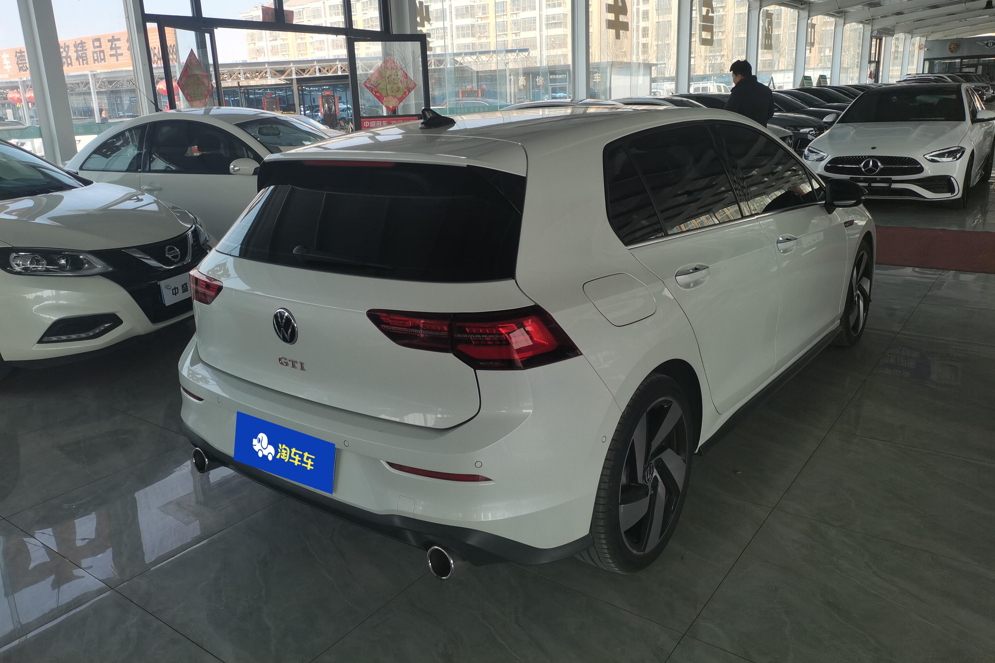 大众高尔夫GTI 2021款 2.0T 自动 汽油 380TSI-GTI (国Ⅵ) 