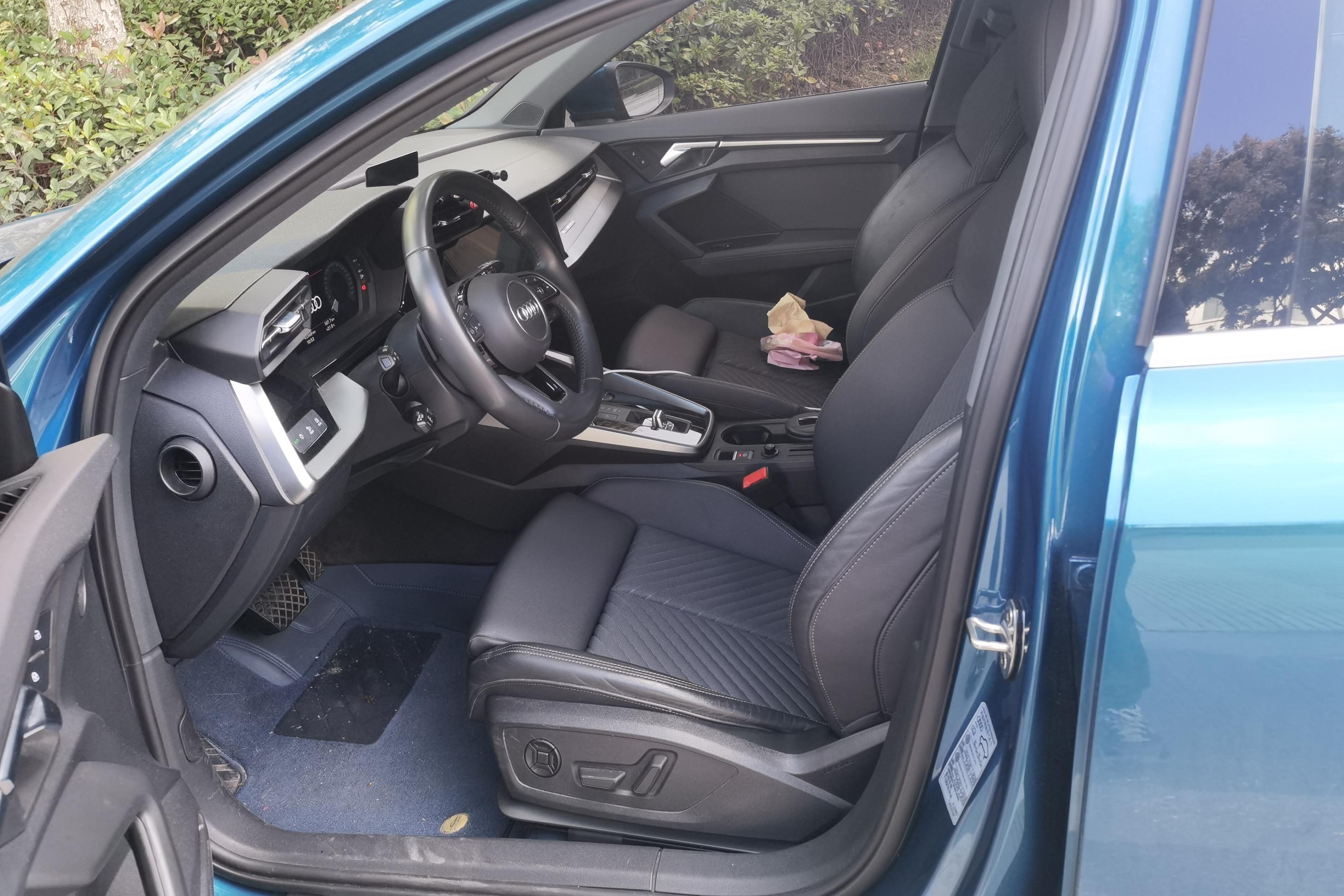 奥迪A3 35TFSI 2021款 1.4T 自动 汽油 时尚致雅型Sportback (国Ⅵ) 