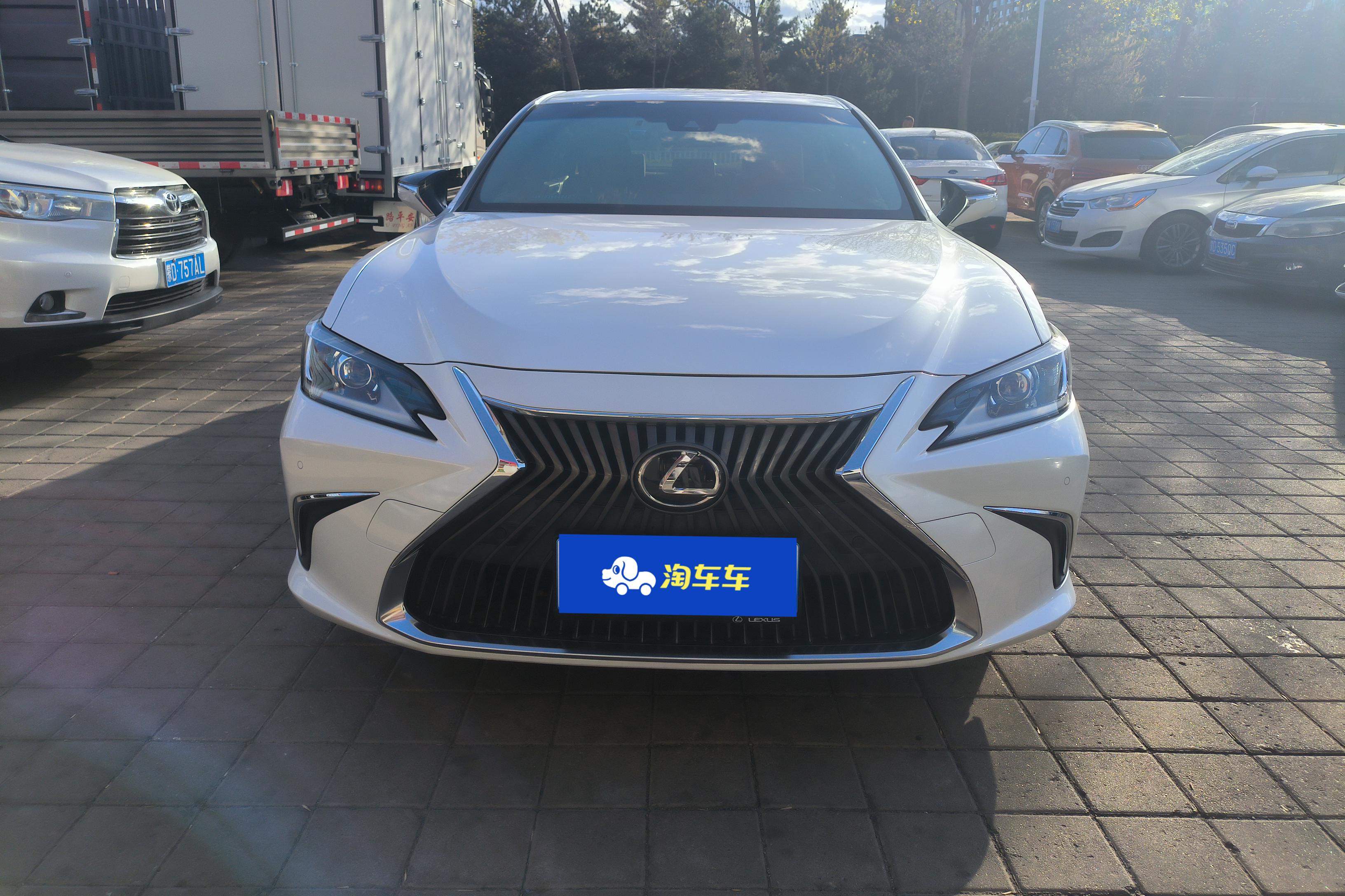 雷克萨斯ES 200 [进口] 2020款 2.0L 自动 卓越版 