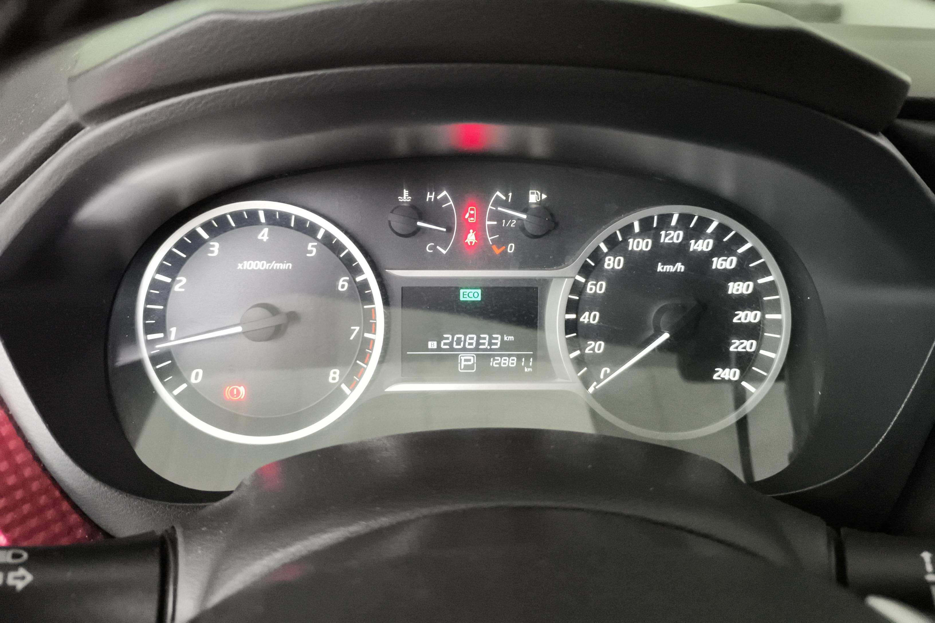 日产蓝鸟 2016款 1.6L 自动 智酷版 (国Ⅴ) 