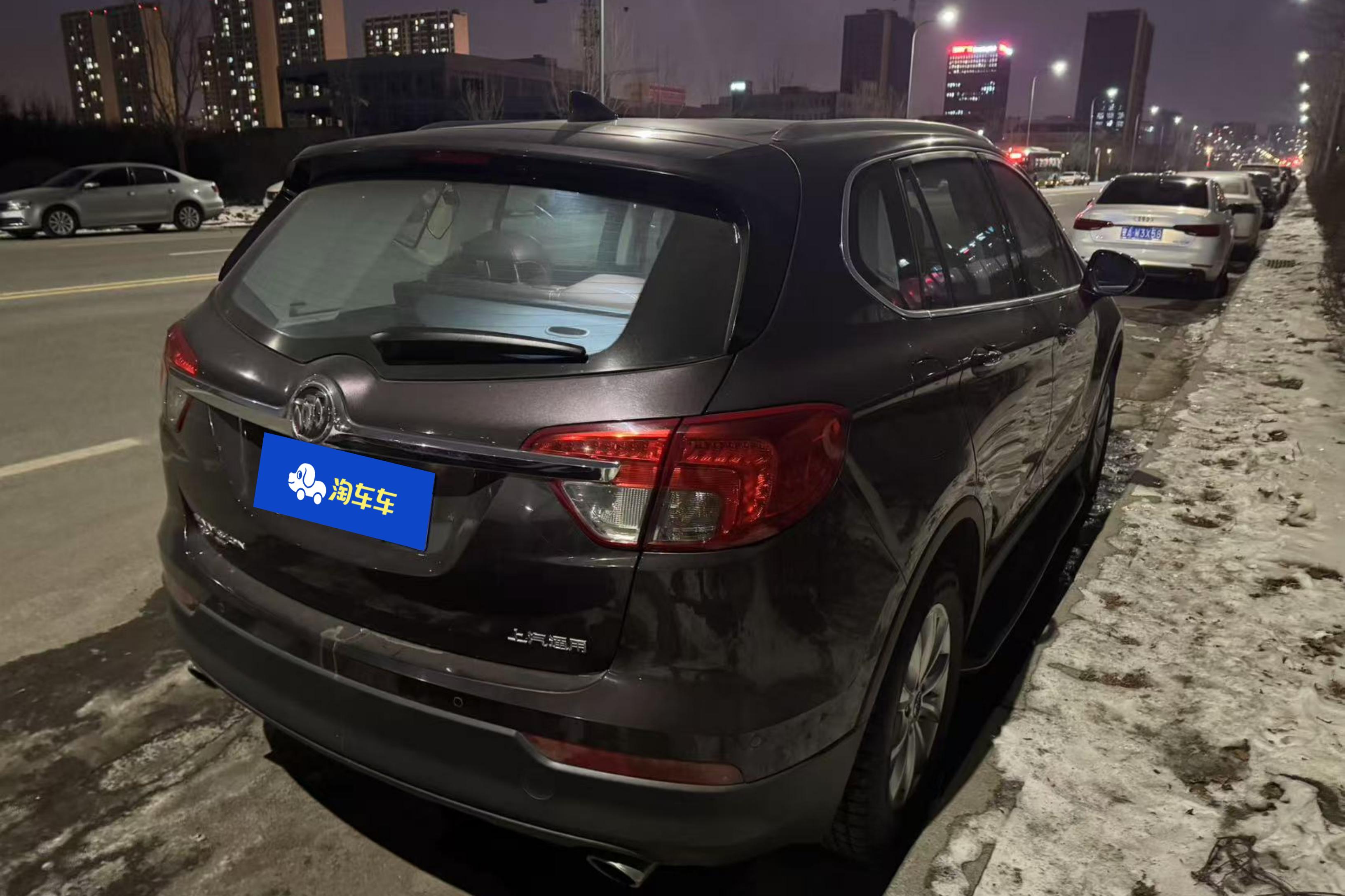 别克昂科威 2017款 2.0T 自动 28T精英型 (国Ⅴ) 
