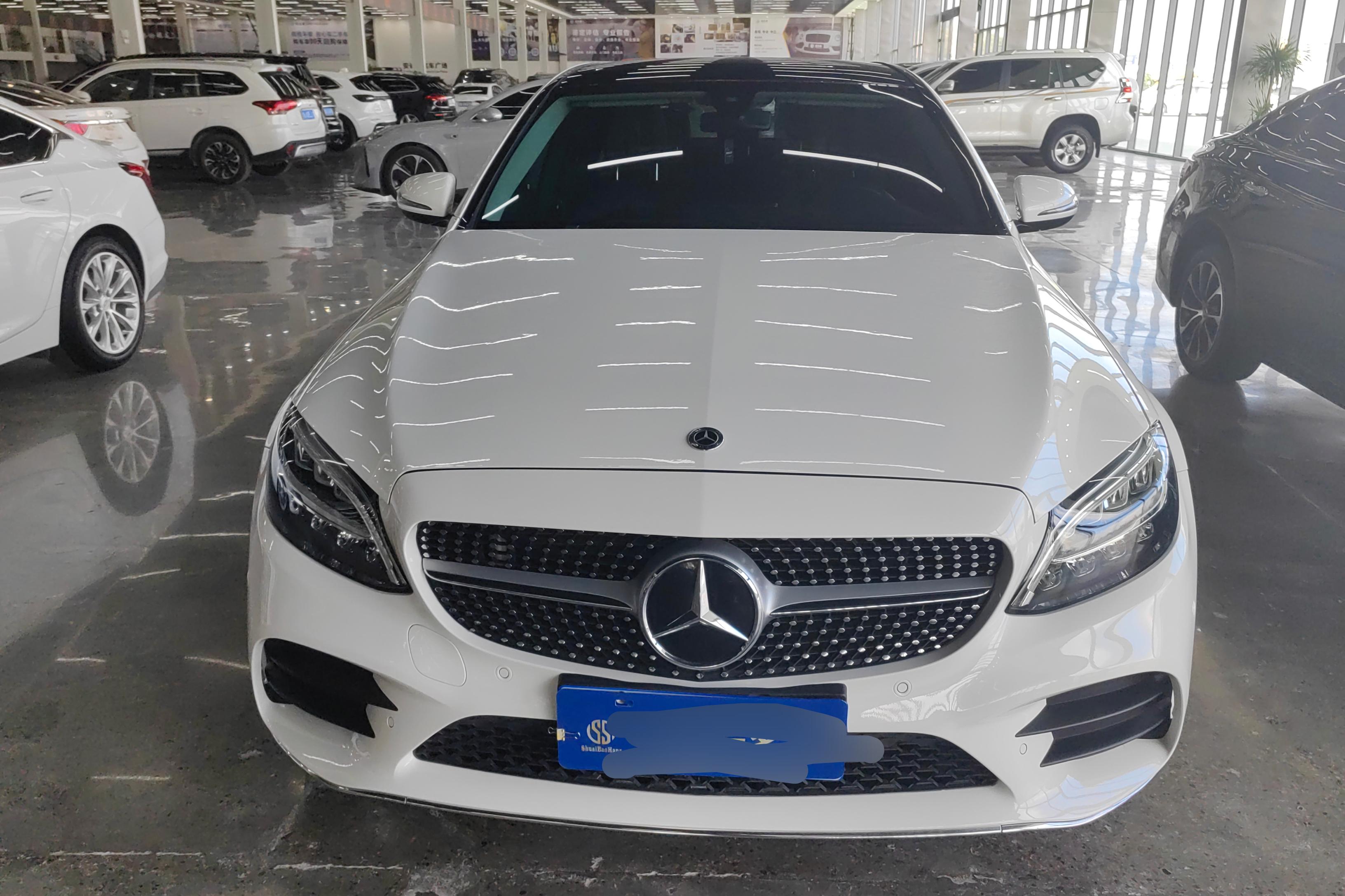【威海二手奔驰C级】奔驰C级 2021款 1.5T 后驱 动感型运动版