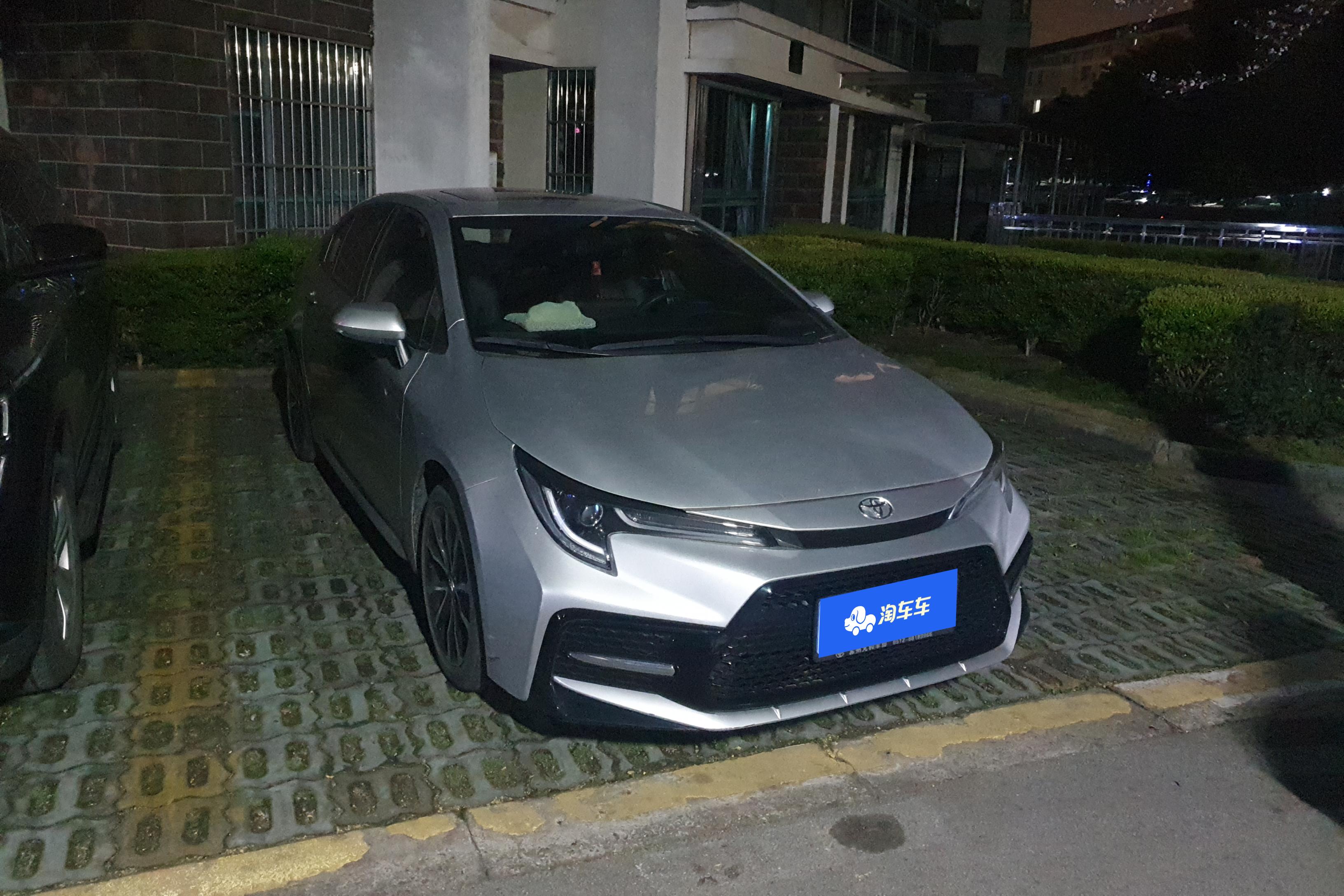 丰田雷凌 2022款 1.2T 自动 185T运动版 (国Ⅵ) 