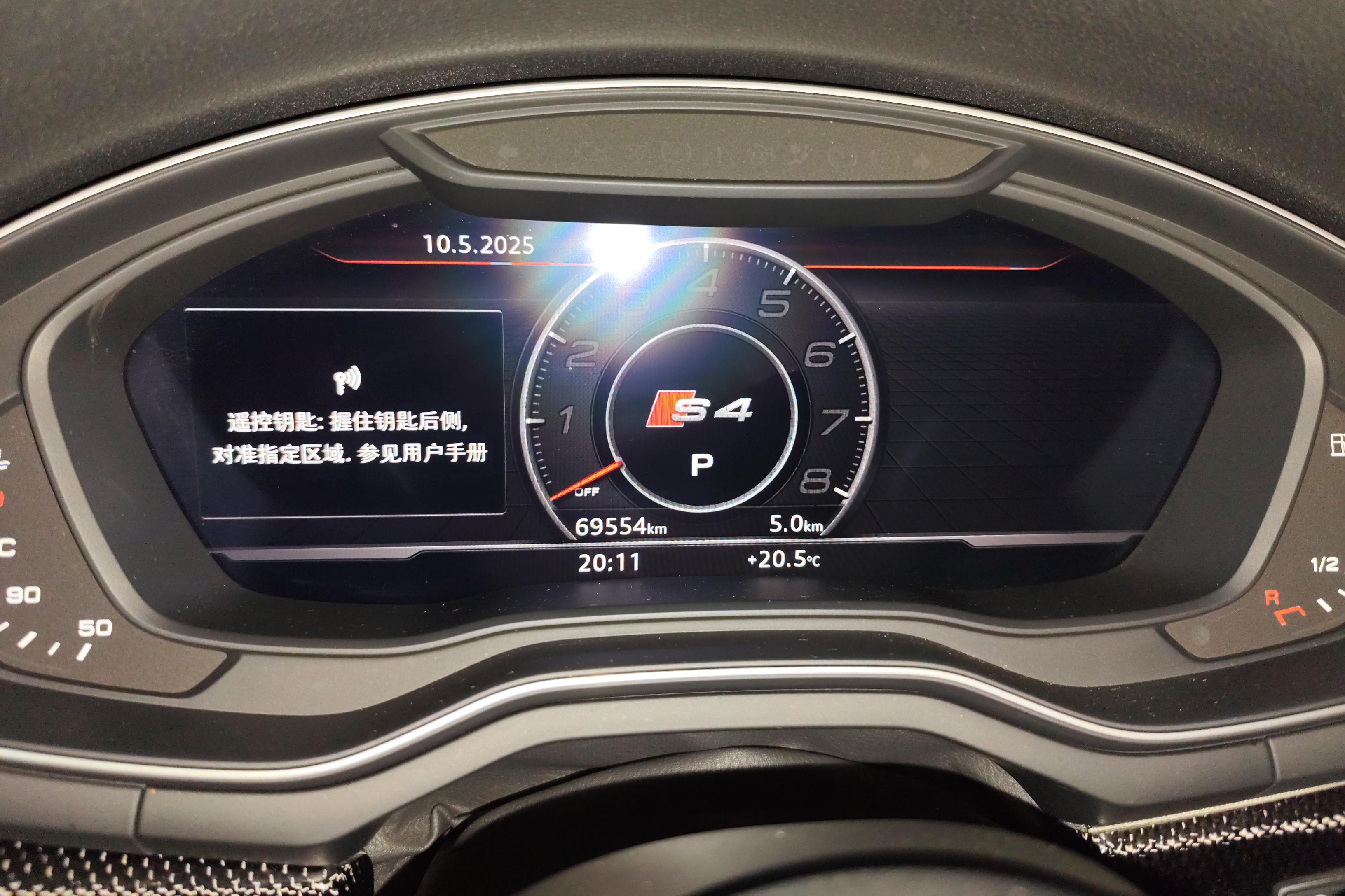 奥迪S4 [进口] 2018款 3.0T 自动 