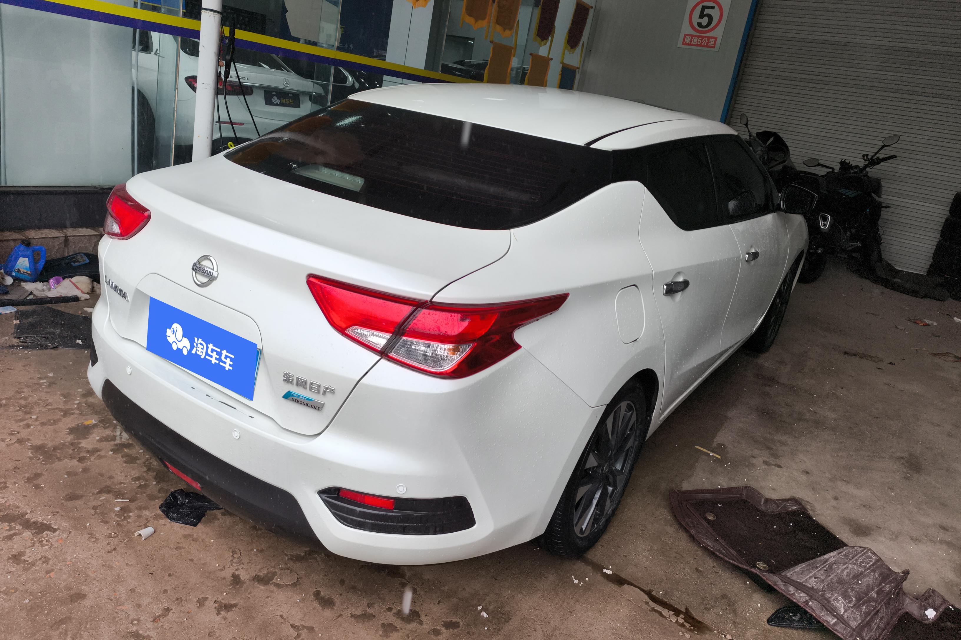 日产蓝鸟 2016款 1.6L 自动 智酷版 (国Ⅴ) 