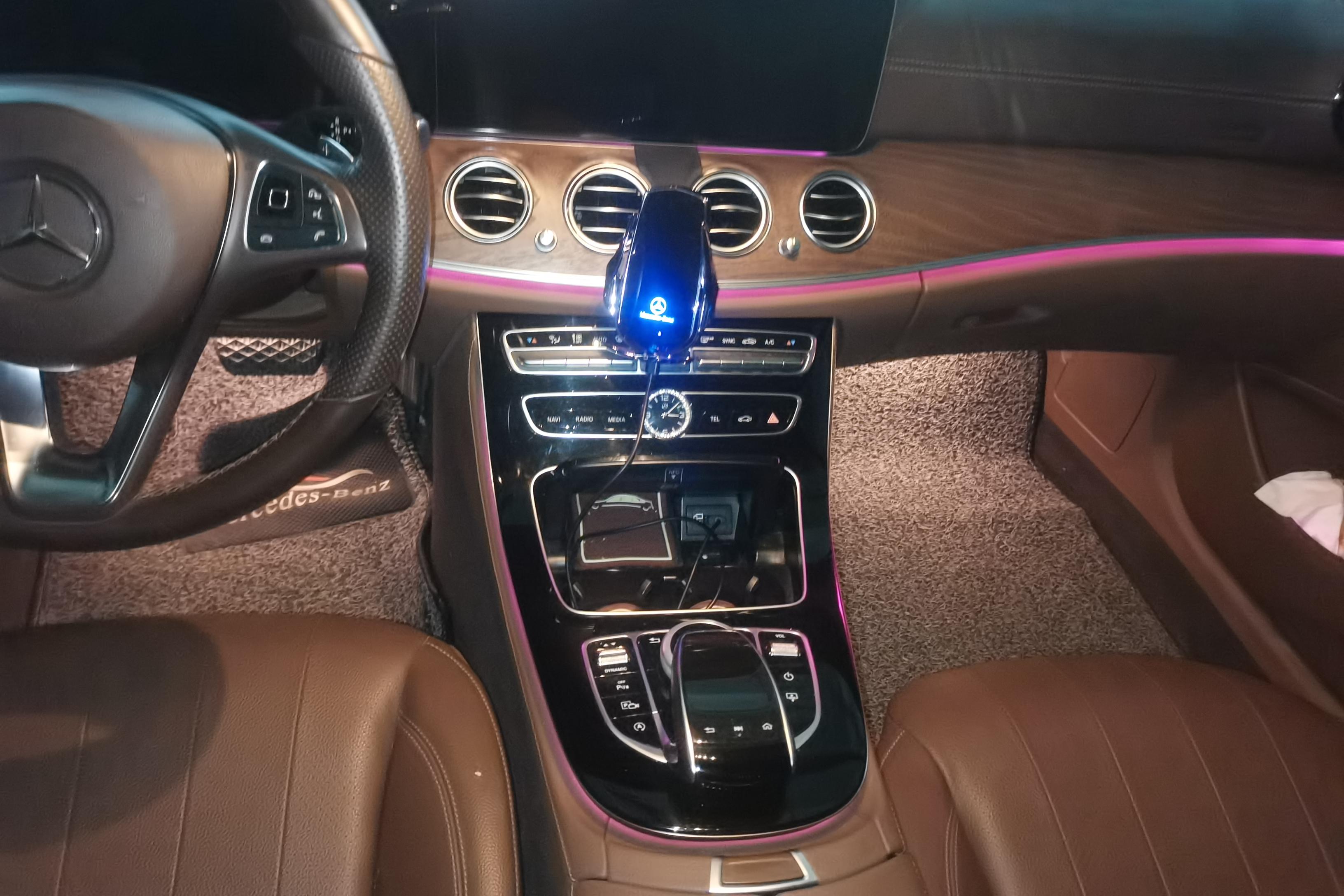 奔驰E级 E300L 2017款 2.0T 自动 汽油 豪华型 (国Ⅴ) 