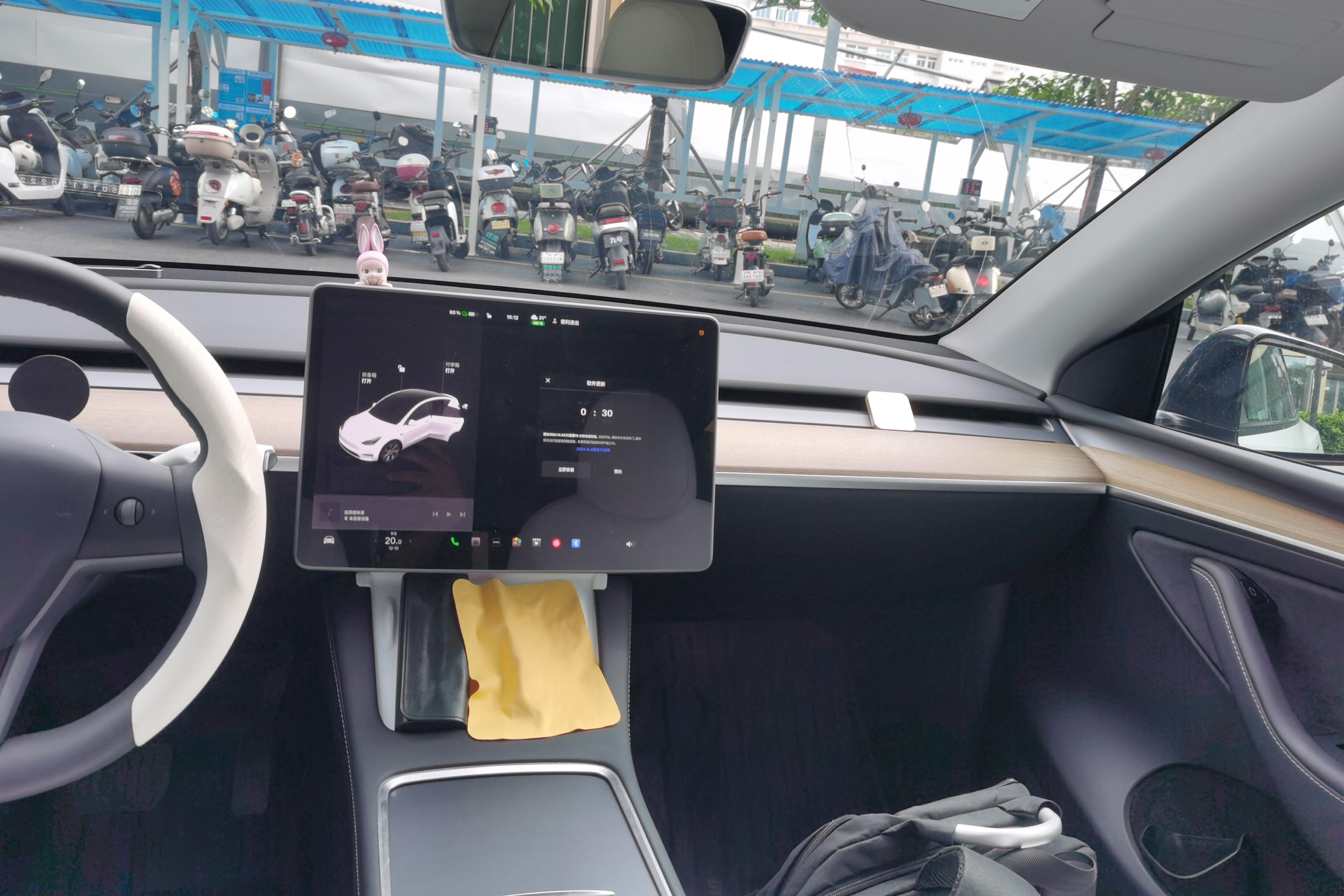 特斯拉MODEL Y 2022款 0.0T 自动 后驱版 