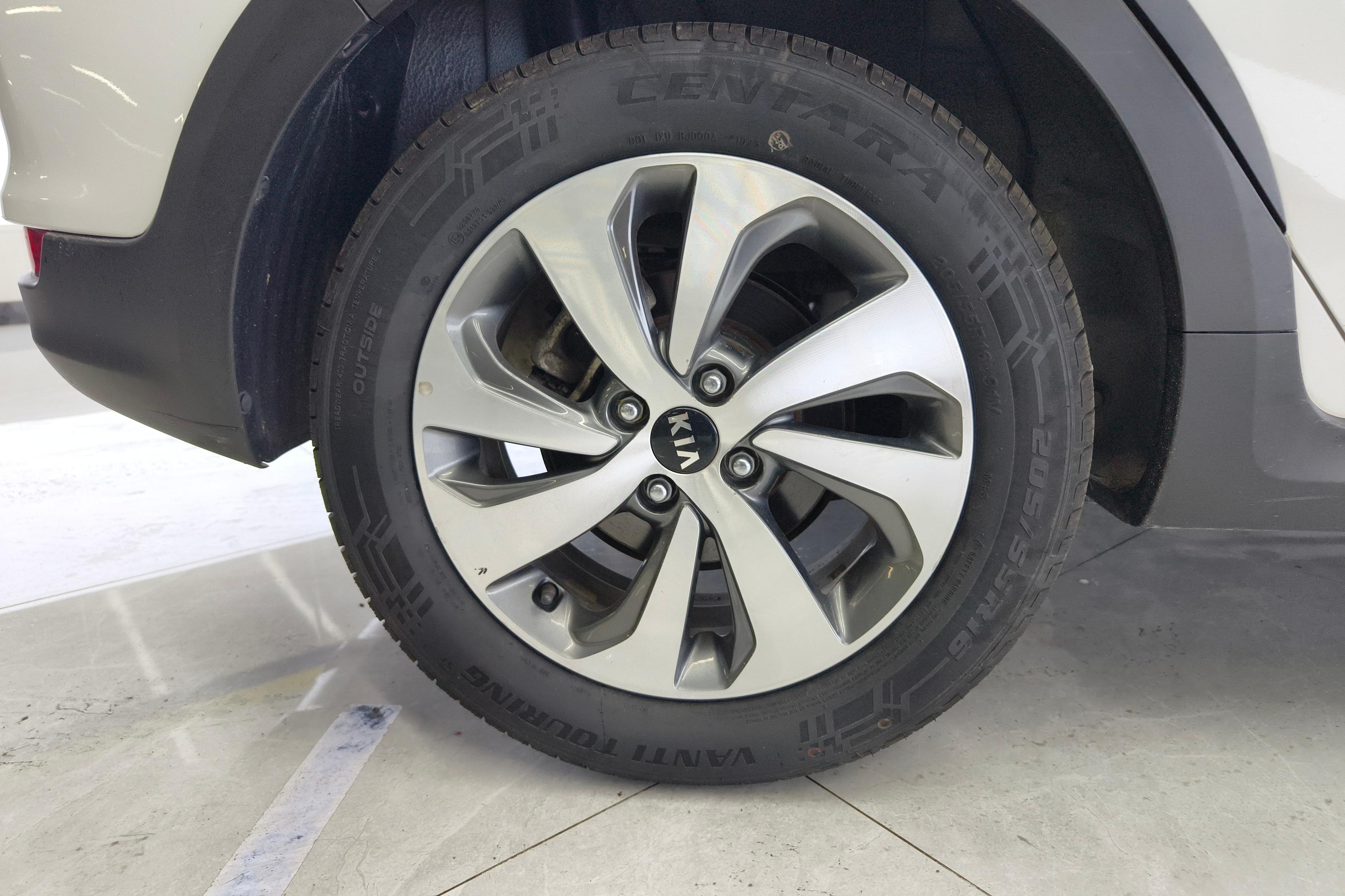 起亚KX CROSS 2017款 1.4L 自动 前驱 GLS (国Ⅴ) 