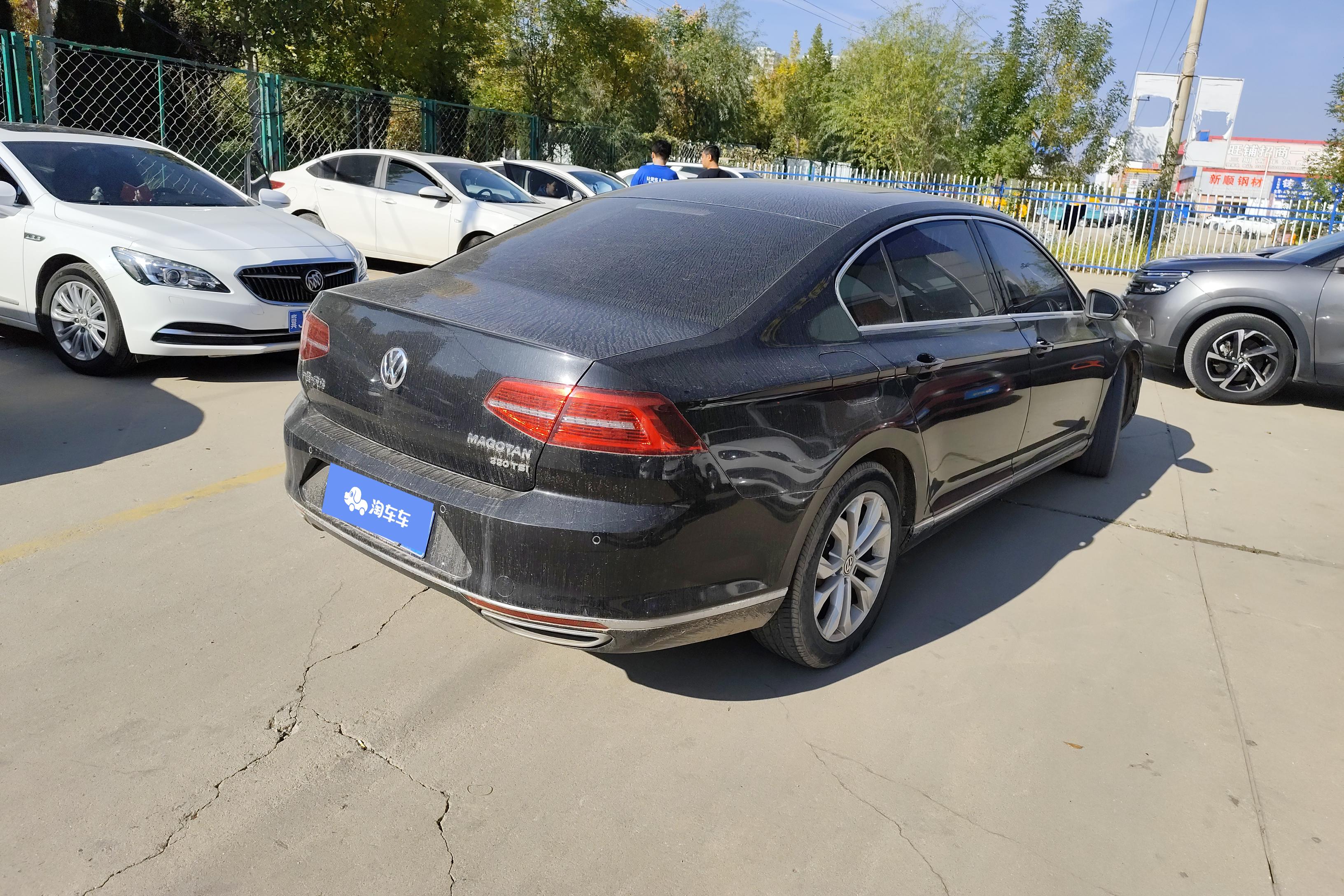 大众迈腾 2017款 1.8T 自动 前驱 330TSI舒适型 (国Ⅴ) 