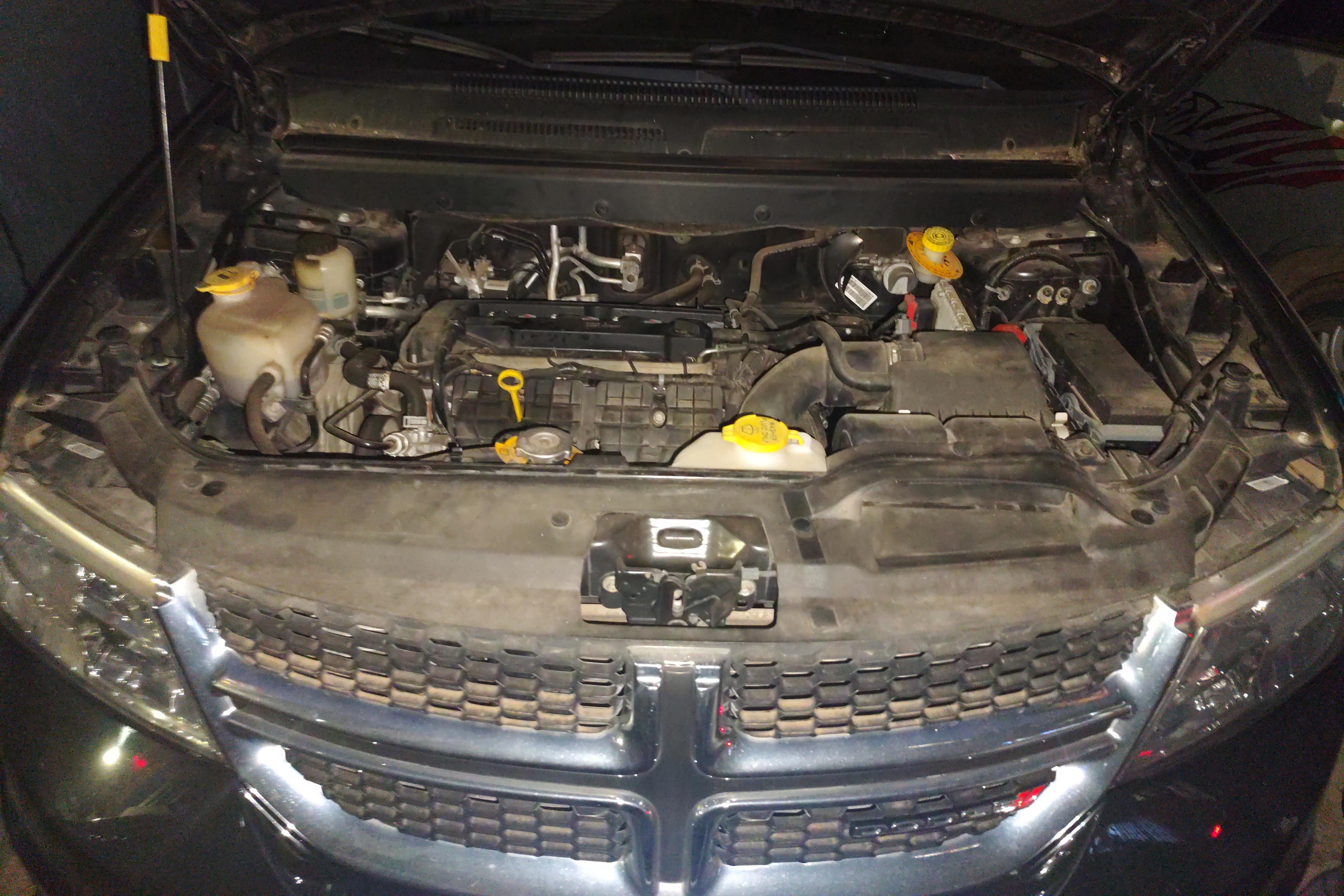 道奇酷威 [进口] 2016款 2.4L 自动 前驱 旅行版 