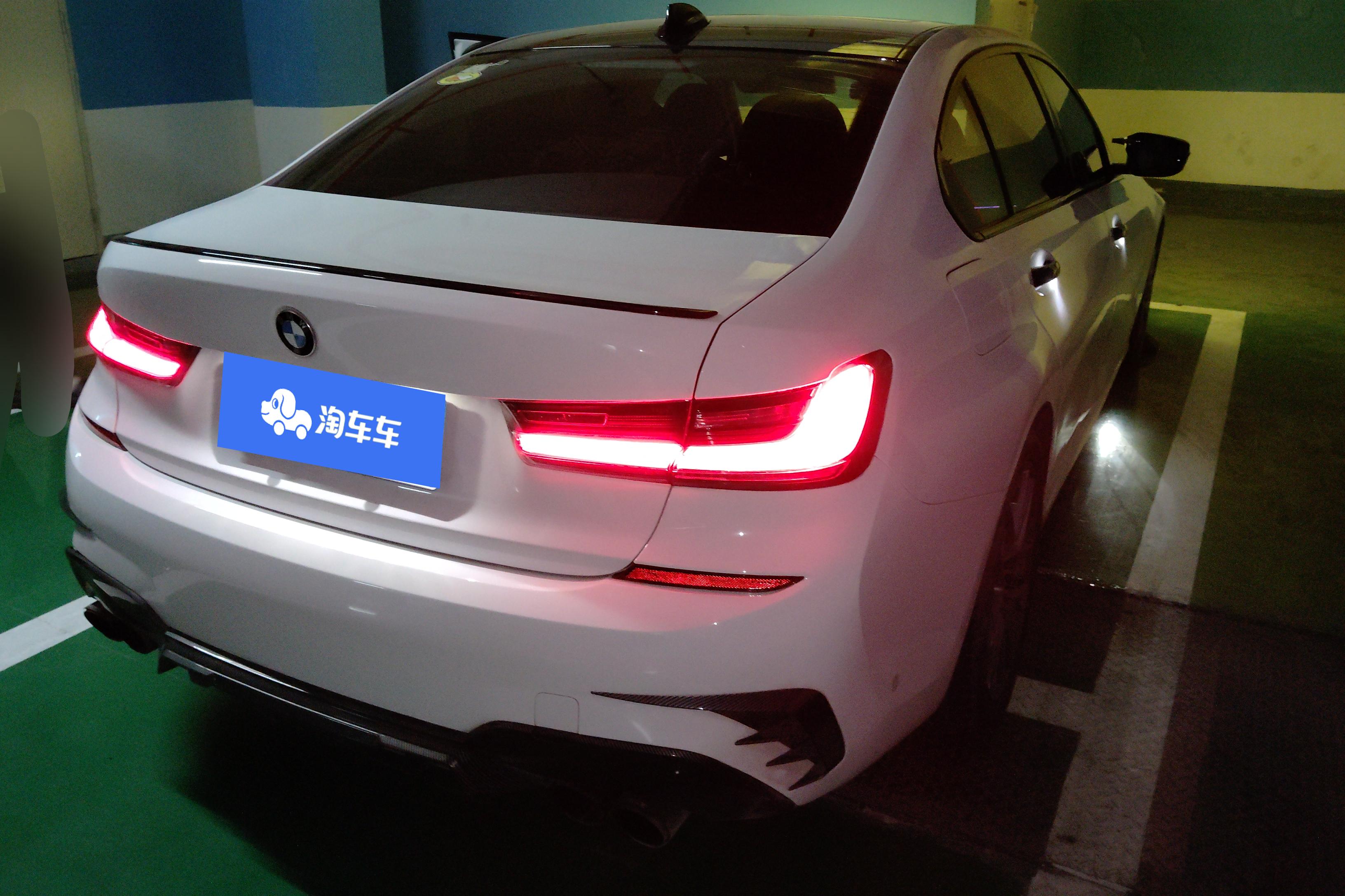 宝马3系 325Li 2020款 2.0T 自动 汽油 M运动曜夜版 (国Ⅵ) 