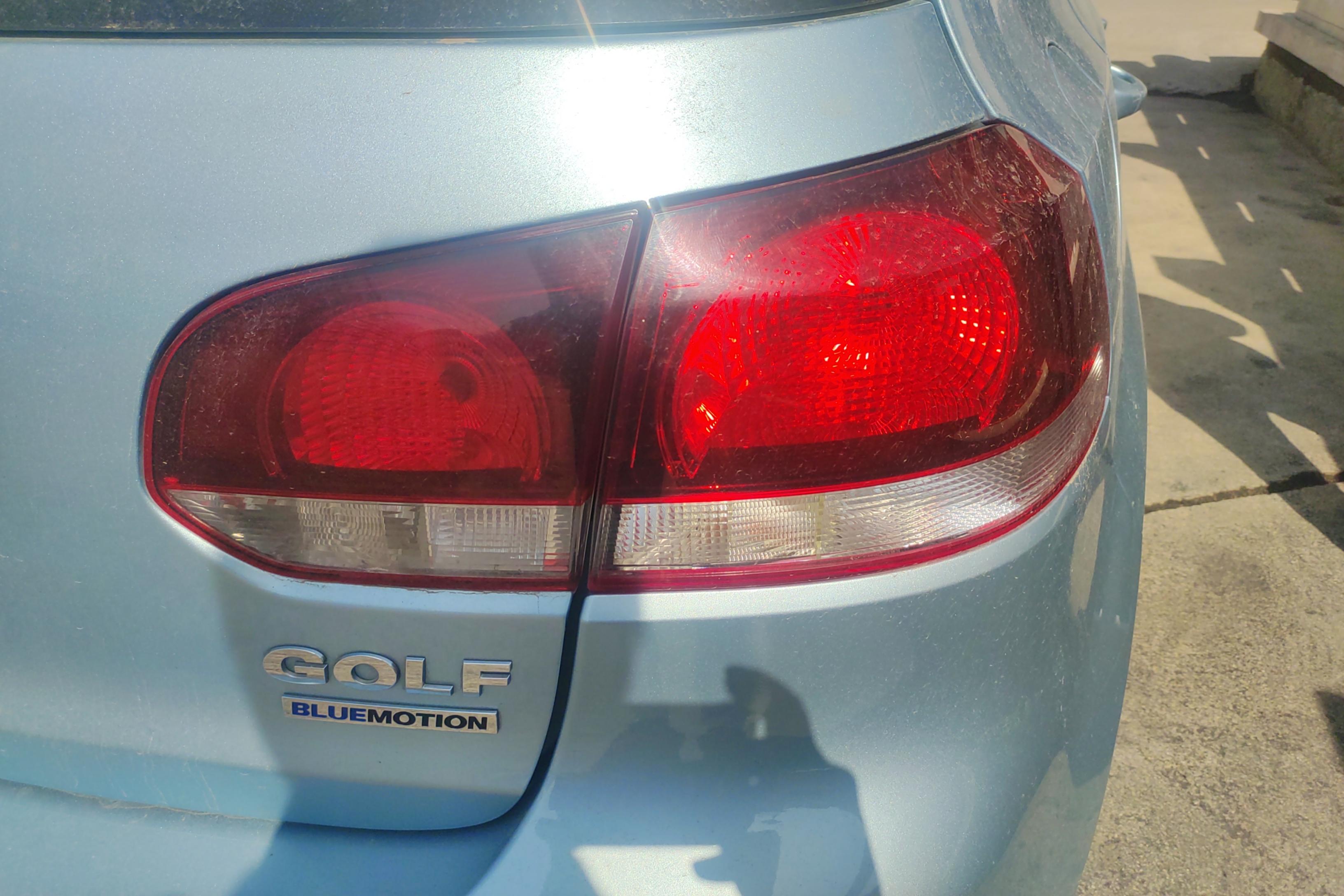 大众高尔夫 2012款 1.4T 自动 汽油 蓝驱版 (国Ⅳ) 