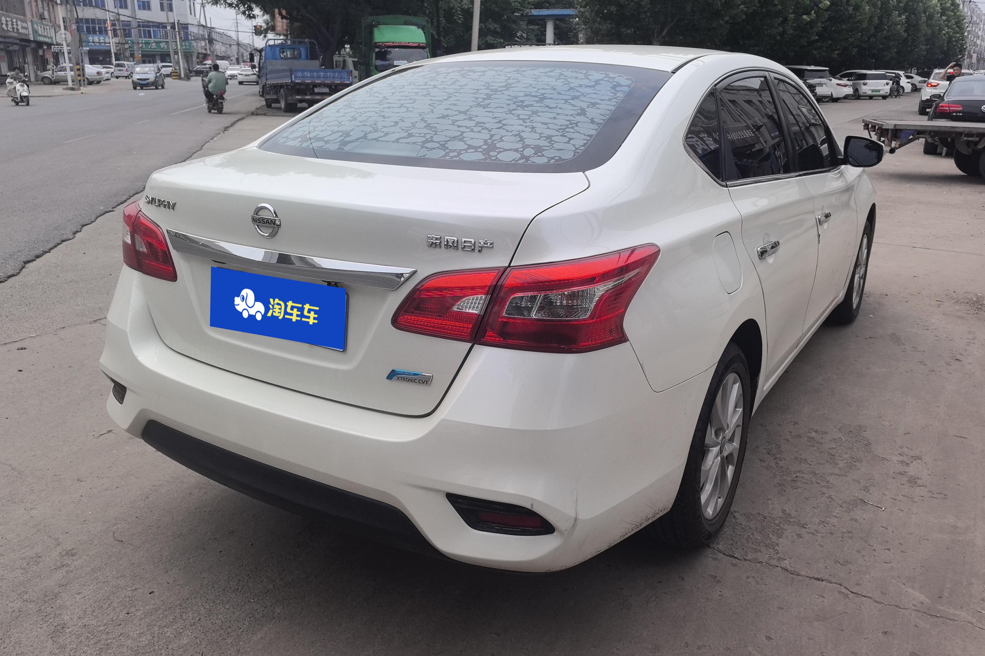 日产轩逸 2019款 1.6L 自动 前驱 XV智联尊享版 (国Ⅴ) 