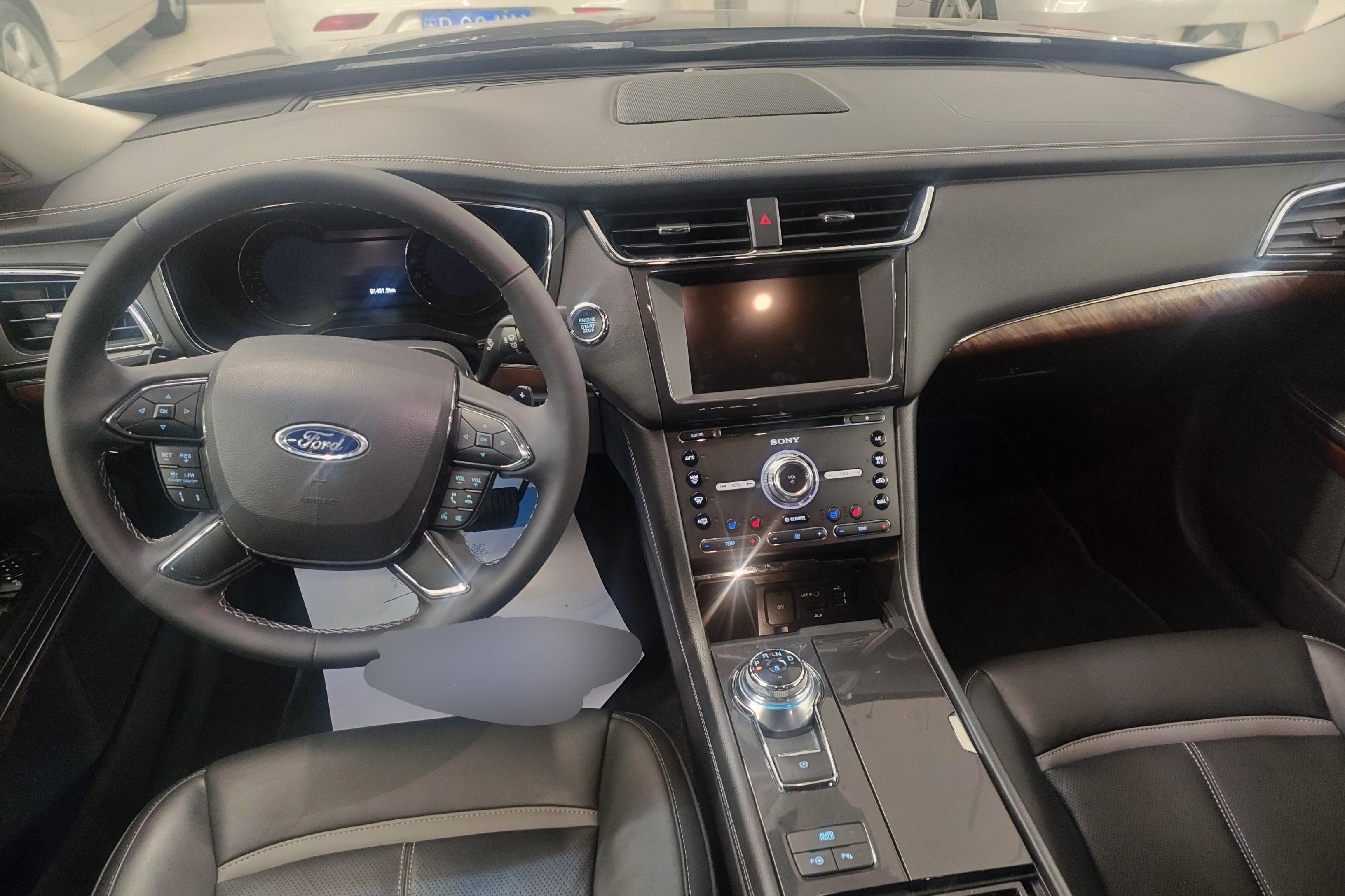 福特金牛座 2015款 2.0T 自动 至尊型 (国Ⅴ) 