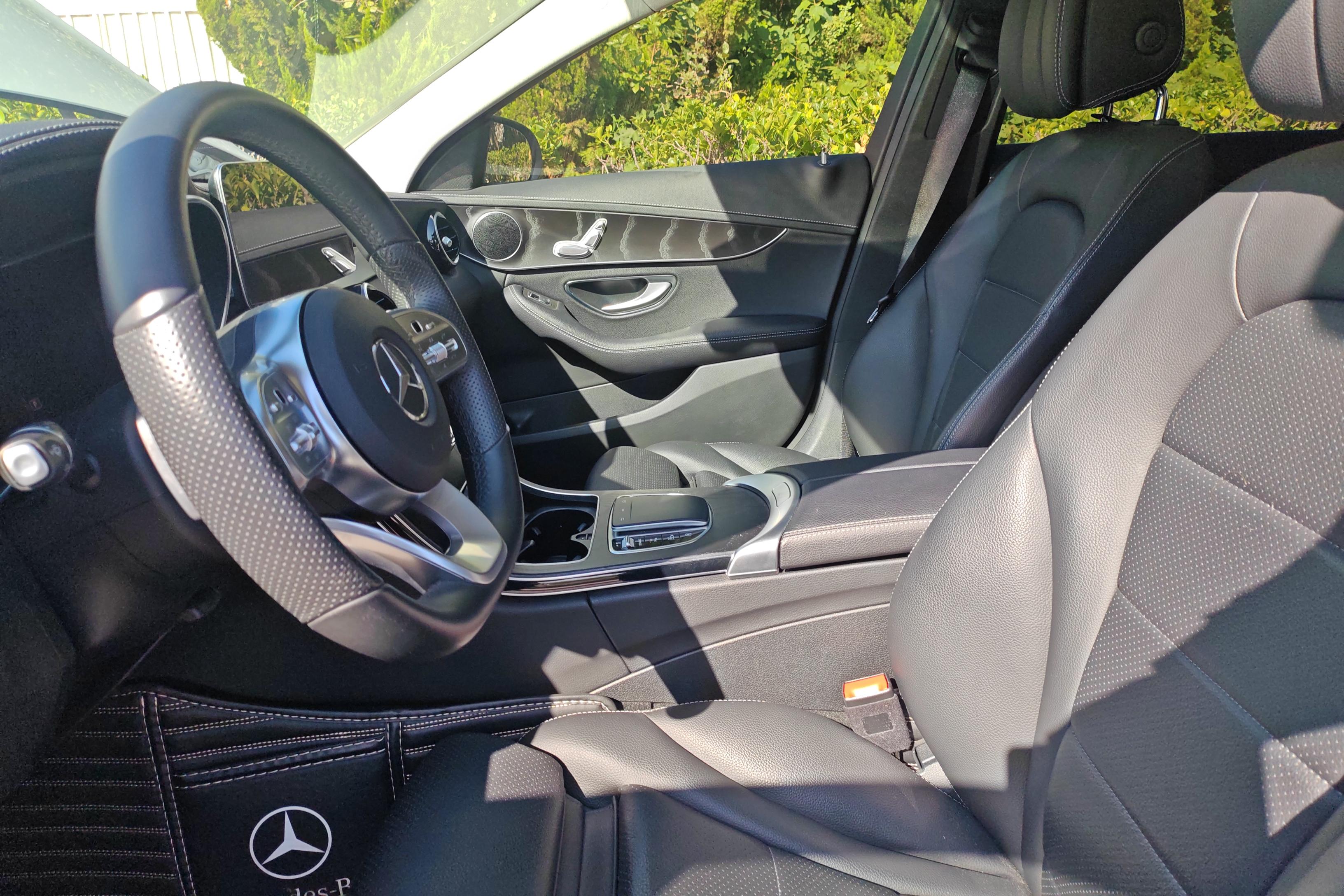 奔驰C级 C200L 2021款 1.5T 自动 时尚型运动版 (国Ⅵ) 