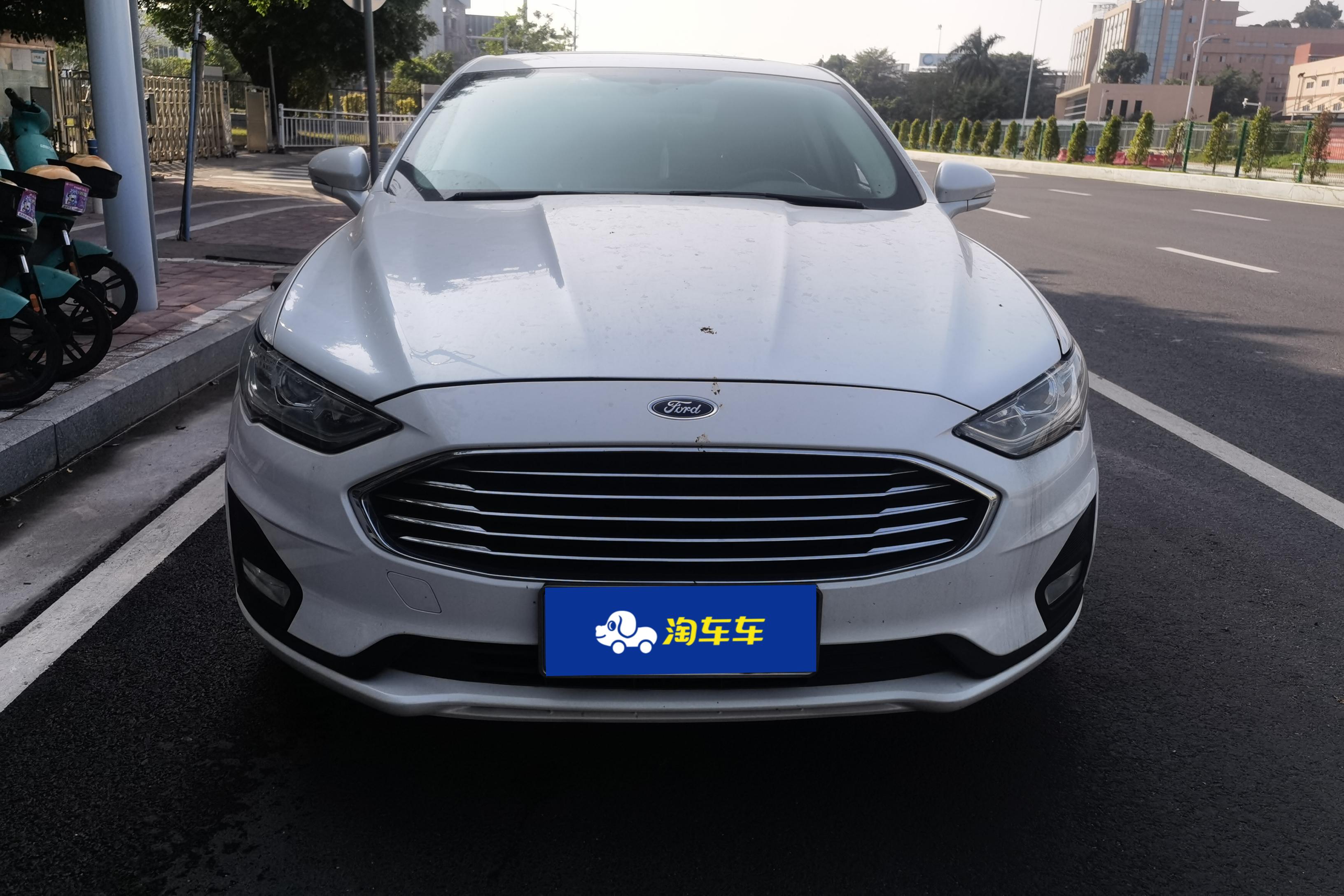 福特蒙迪欧 2018款 1.5T 自动 EcoBoost180智控时尚型 (国Ⅴ) 