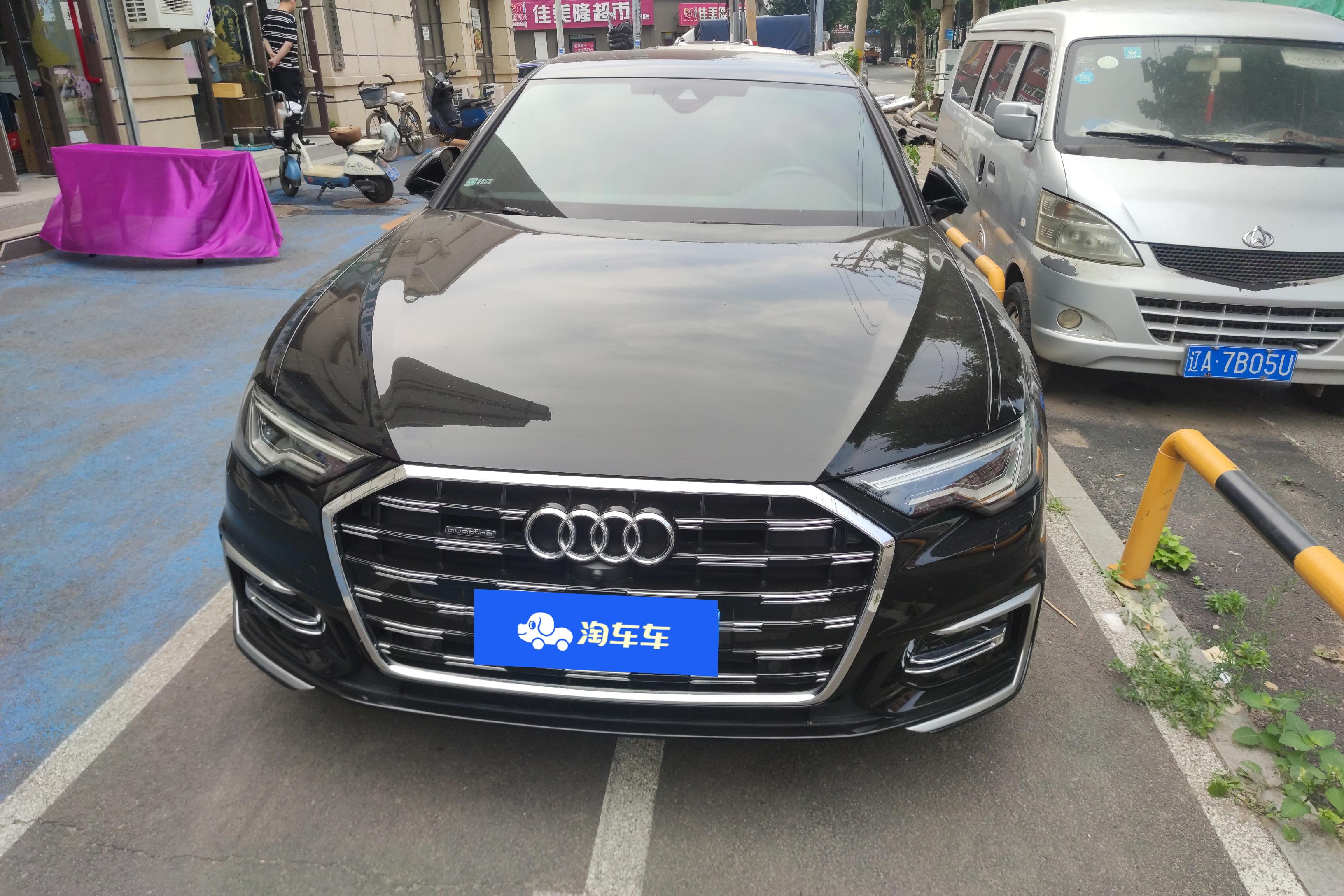 【昆明二手奥迪A6L】奥迪A6L 45TFSI 2023款 2.0T 自动 四驱 臻选动感型