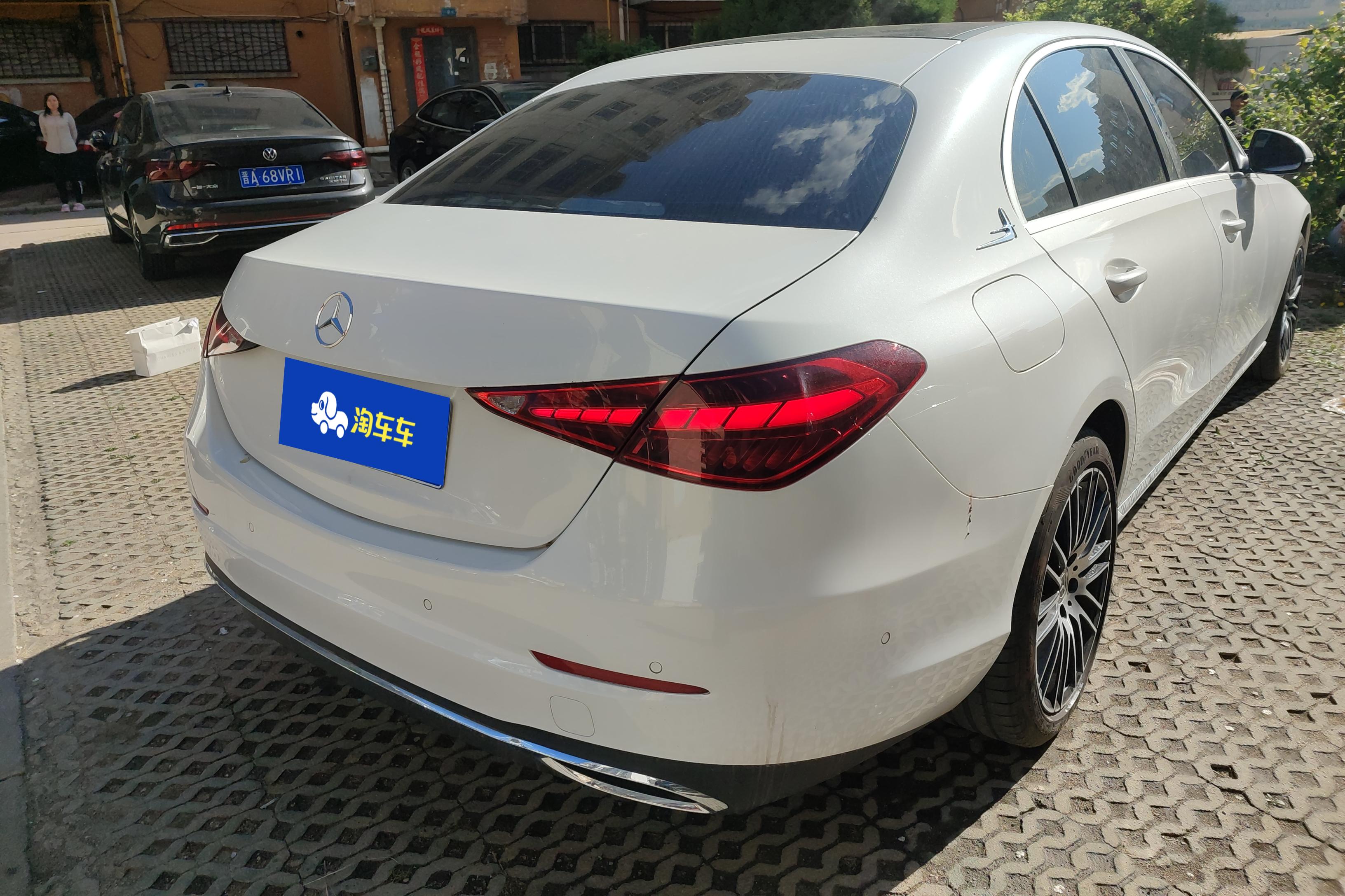 奔驰C级 2022款 1.5T 后驱 改款 (国Ⅵ) 