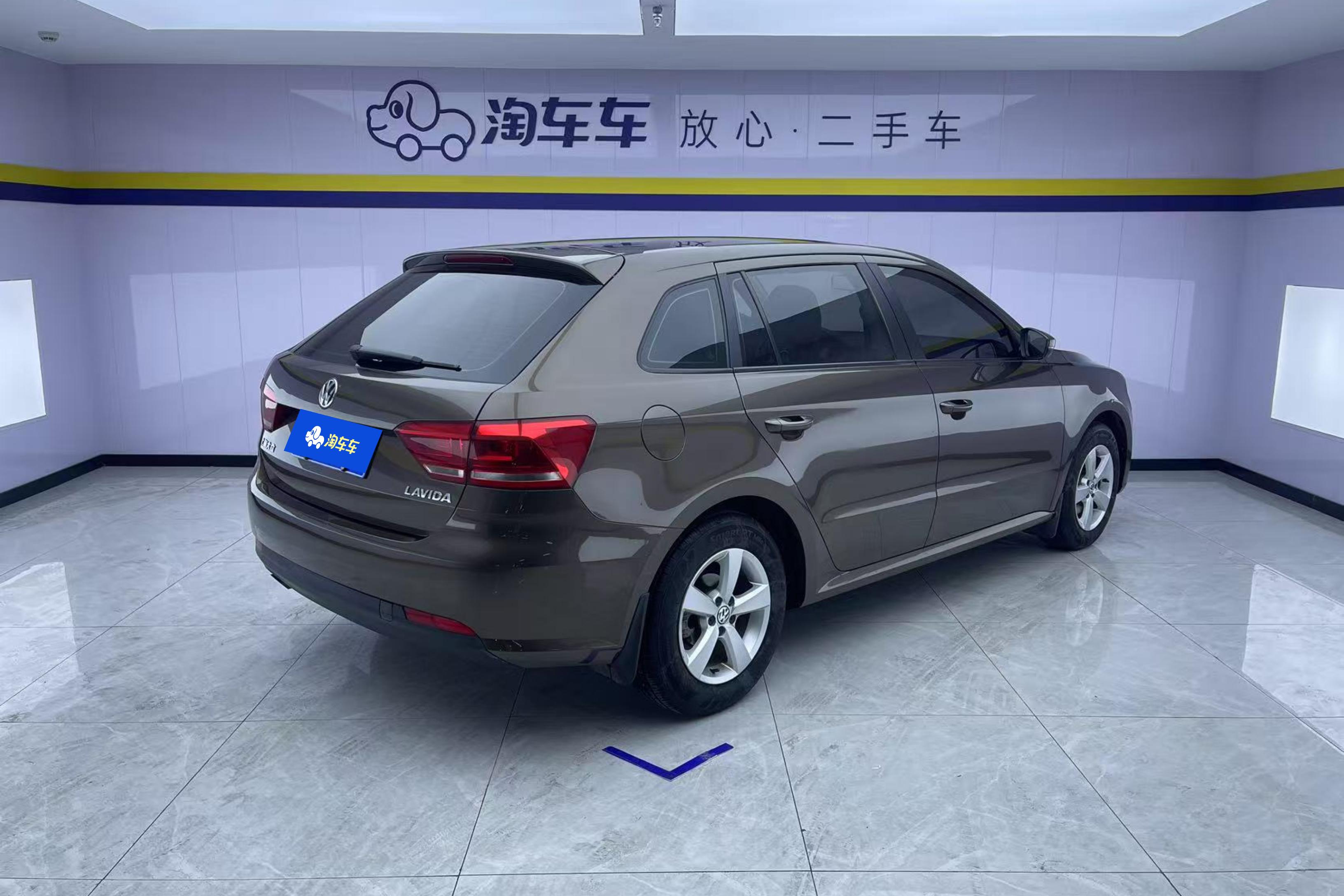 大众朗行 2013款 1.6L 自动 风尚版 (国Ⅳ) 