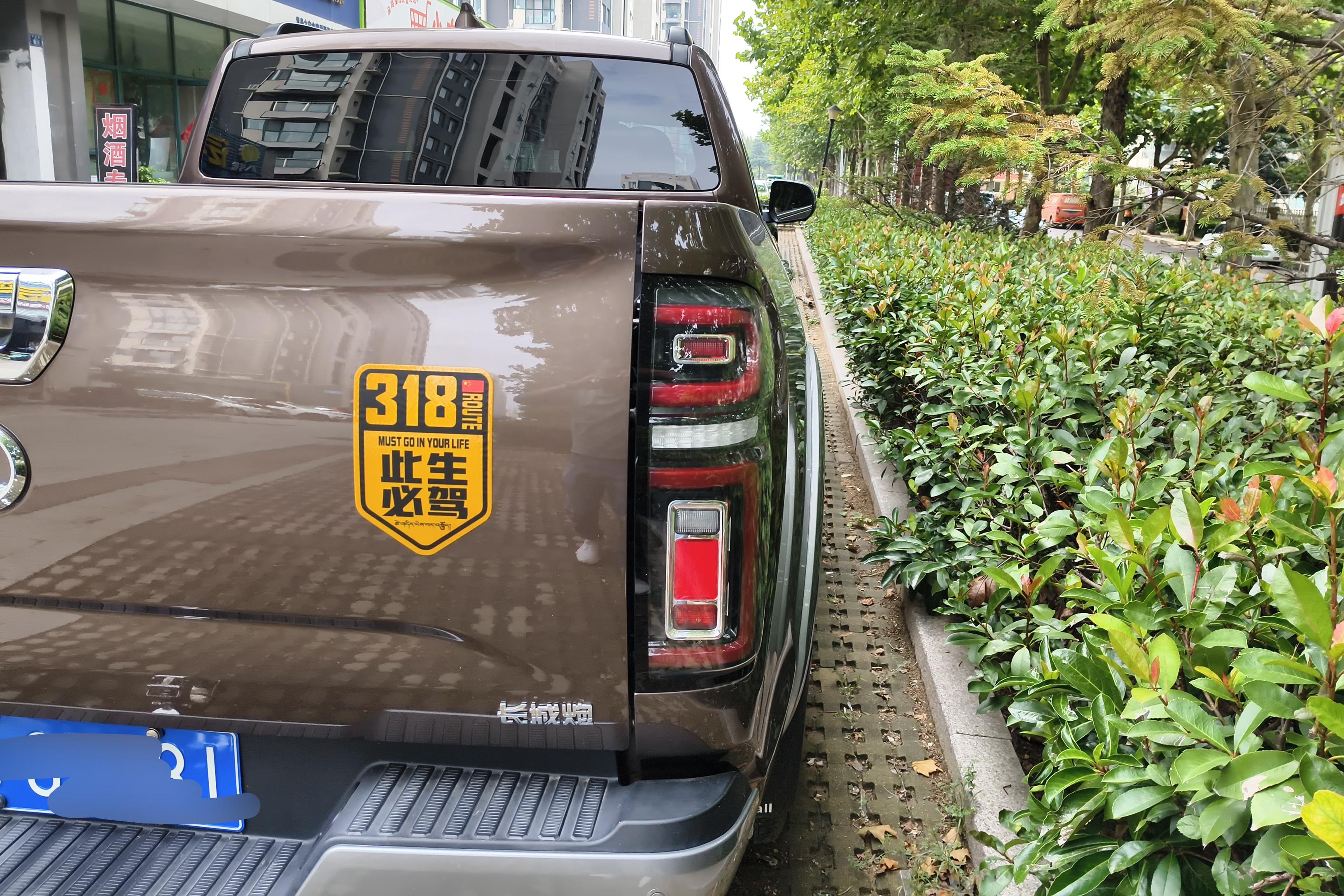 长城炮 乘用全球版 2021款 2.0T 自动 尊享型 (国Ⅵ) 