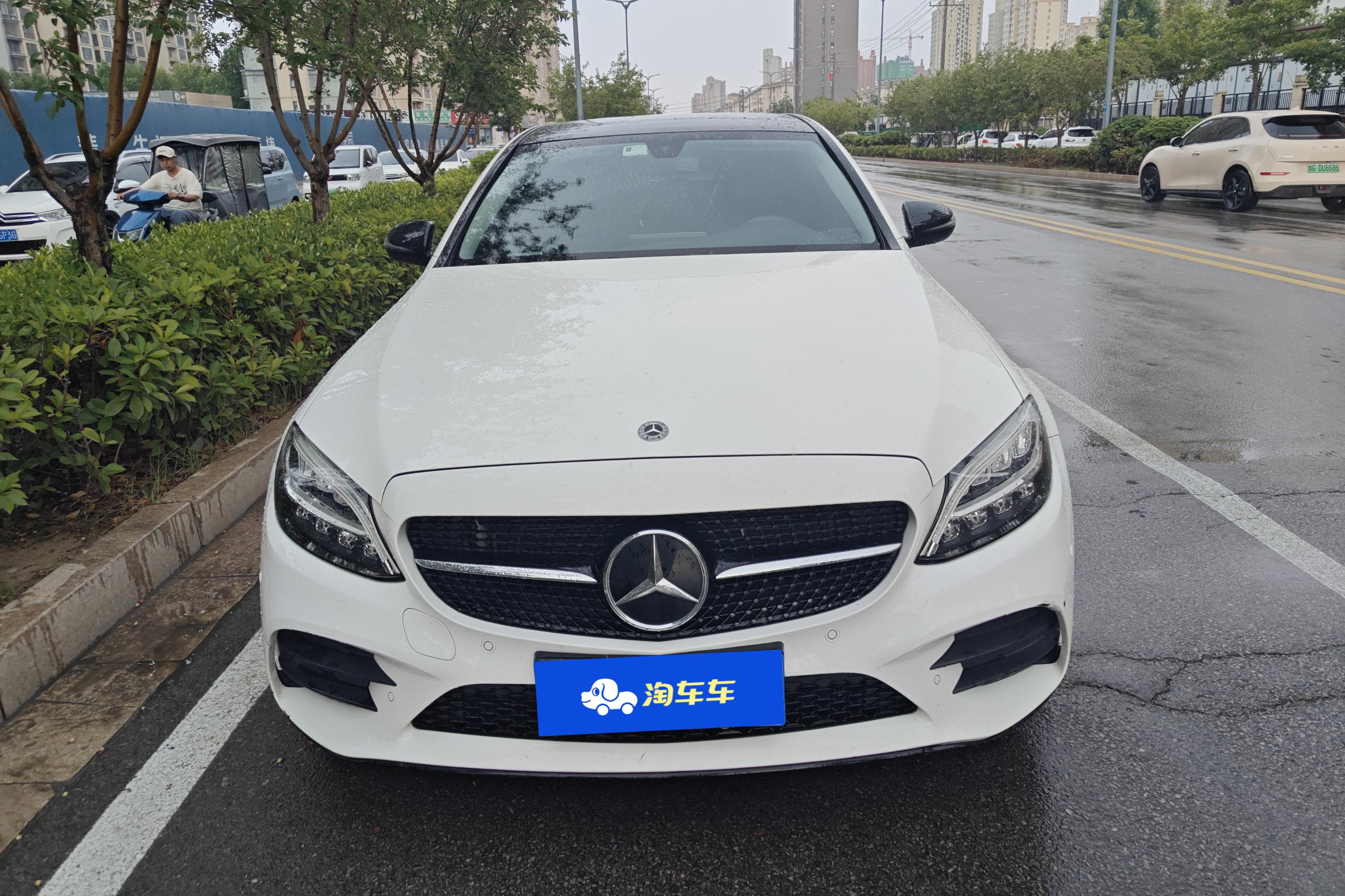 【太原二手奔驰C级】奔驰C级 2021款 1.5T 后驱 运动星耀臻藏版
