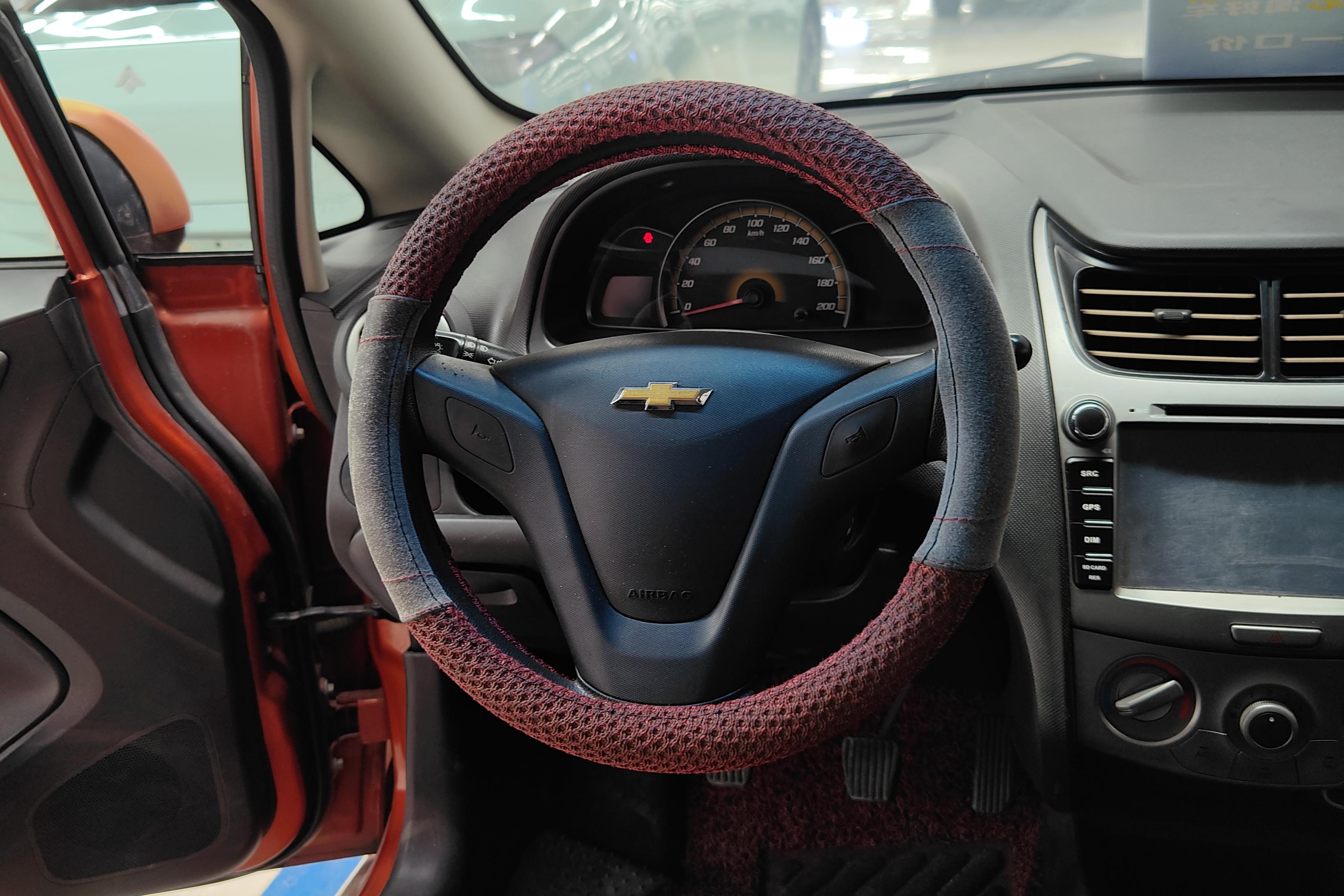 雪佛兰赛欧 2013款 1.4L 手动 4门5座三厢车 理想幸福版 (国Ⅳ) 