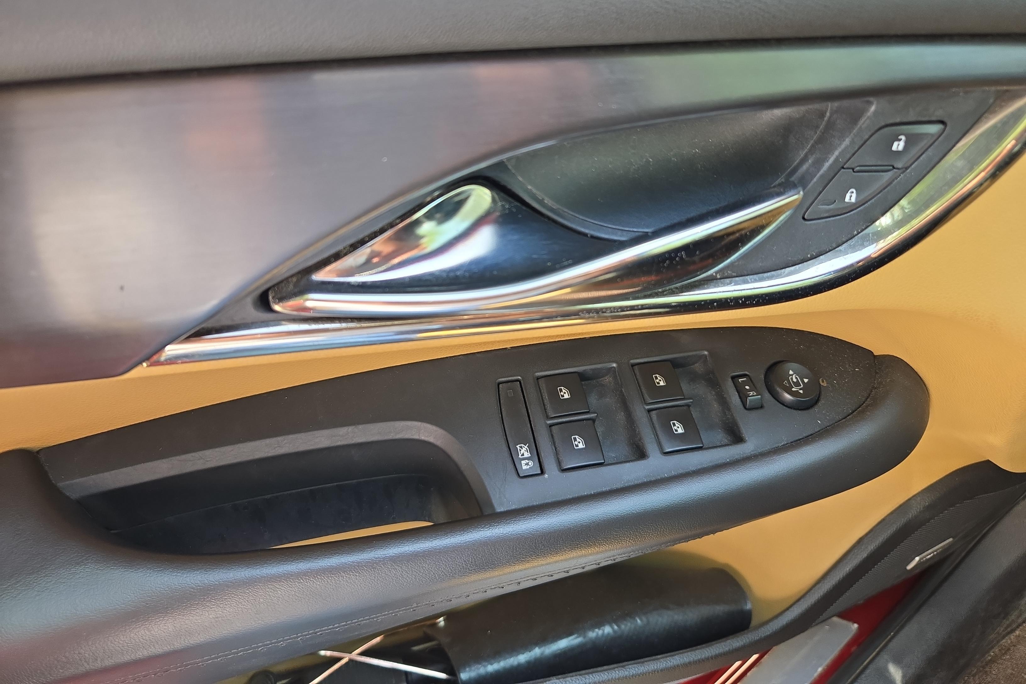 凯迪拉克ATS [进口] 2014款 2.0T 自动 舒适型 