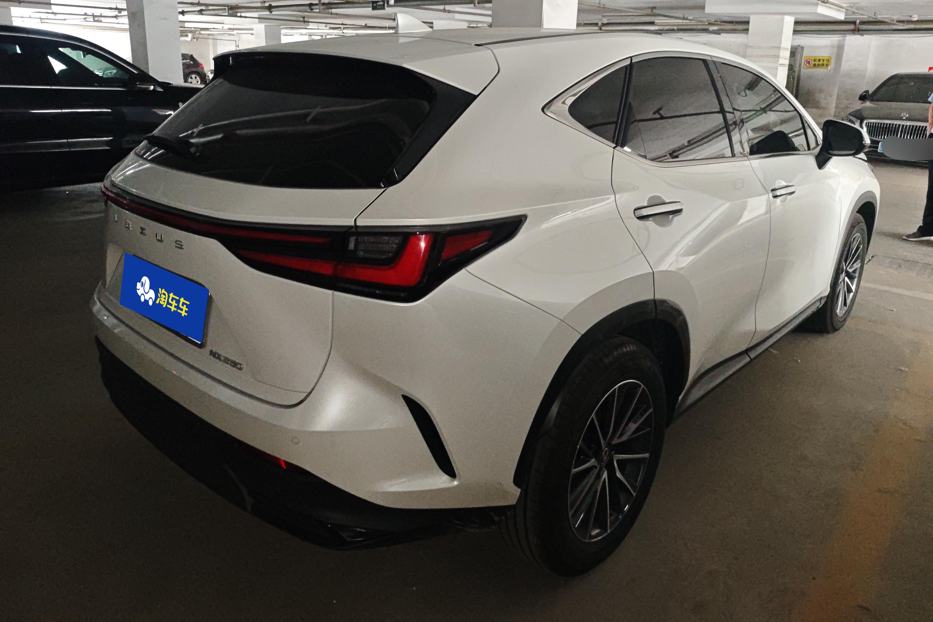 雷克萨斯NX 260 [进口] 2022款 2.5L 自动 创驰版 