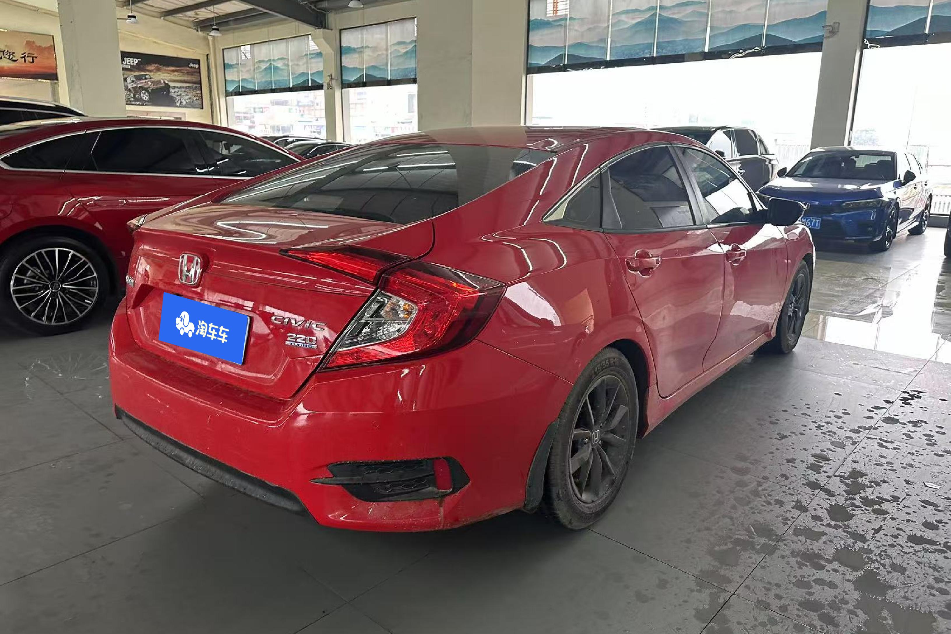 本田思域 2019款 1.5T 自动 劲动版220TURBO (国Ⅵ) 