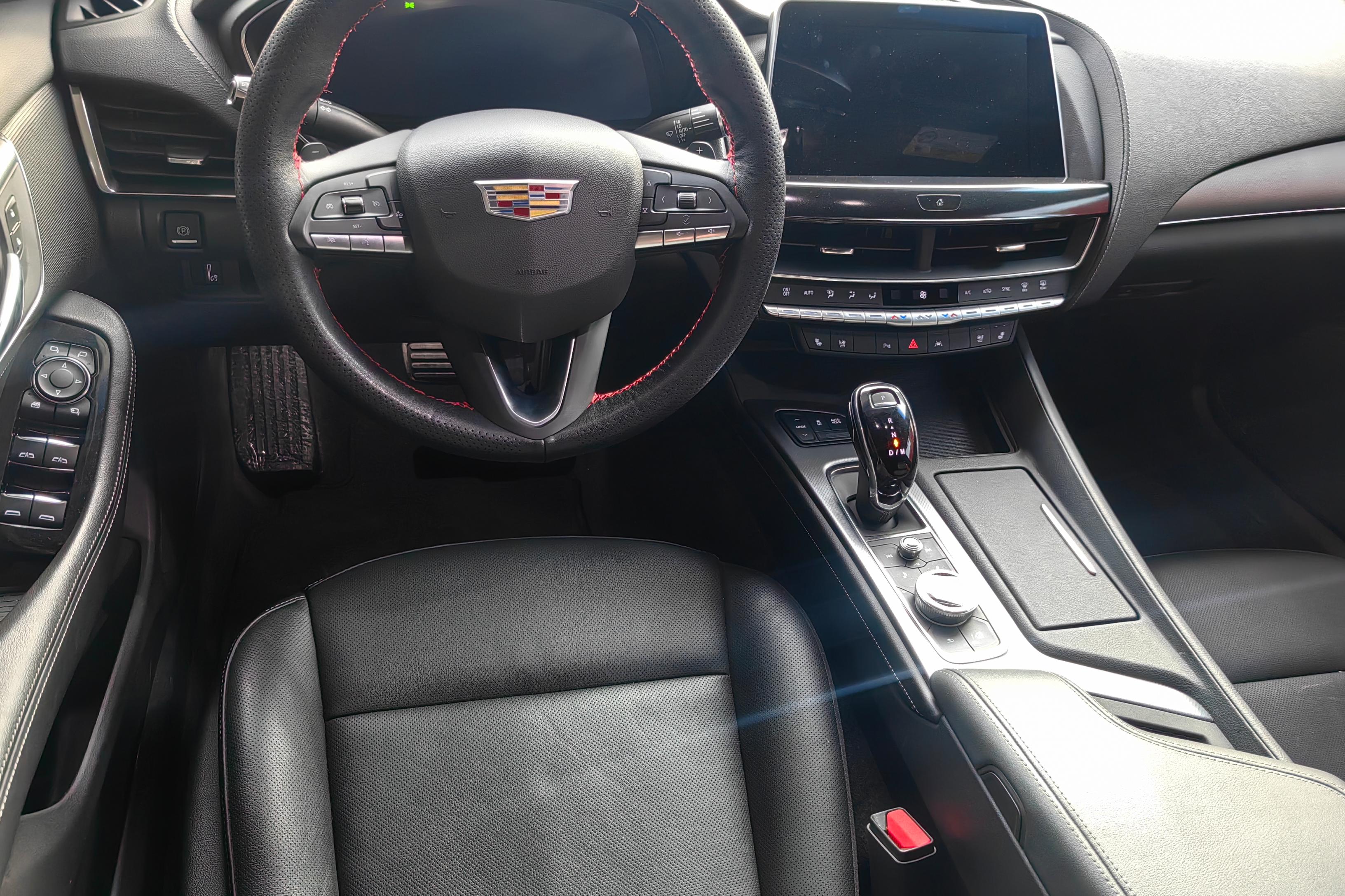 凯迪拉克CT5 2022款 2.0T 自动 28T豪华型标准版 (国Ⅵ) 