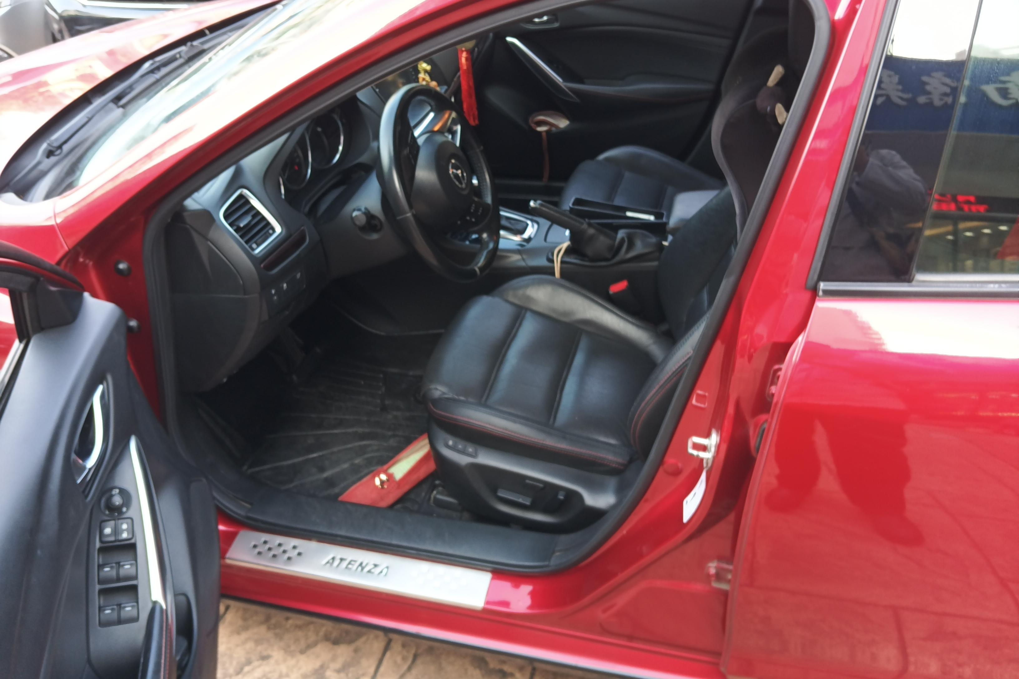 马自达6阿特兹 2015款 2.0L 自动 蓝天豪华版 (国Ⅴ) 