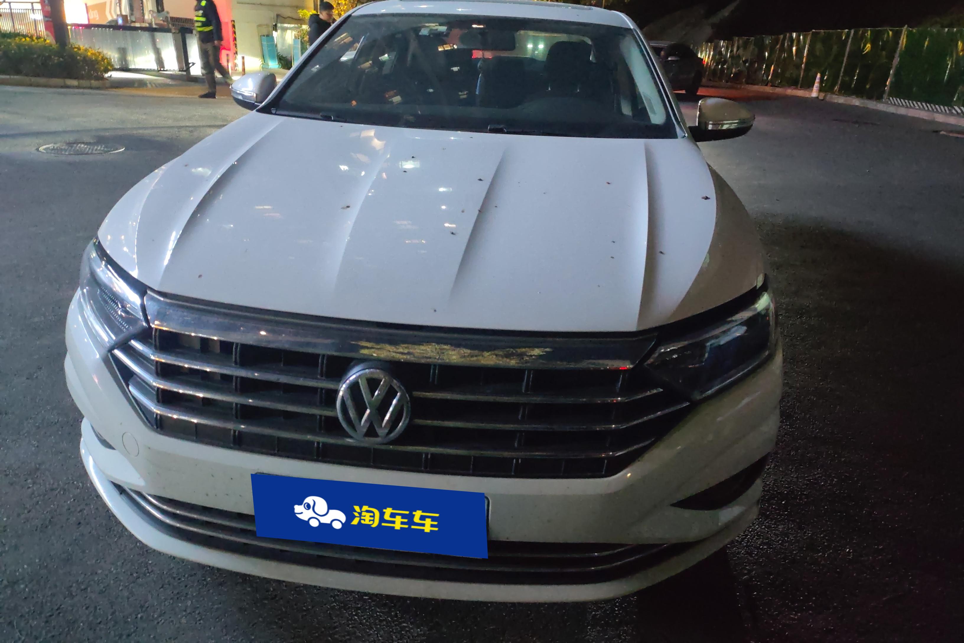 大众速腾 2019款 1.4T 自动 280TSI舒适型 (国Ⅵ) 