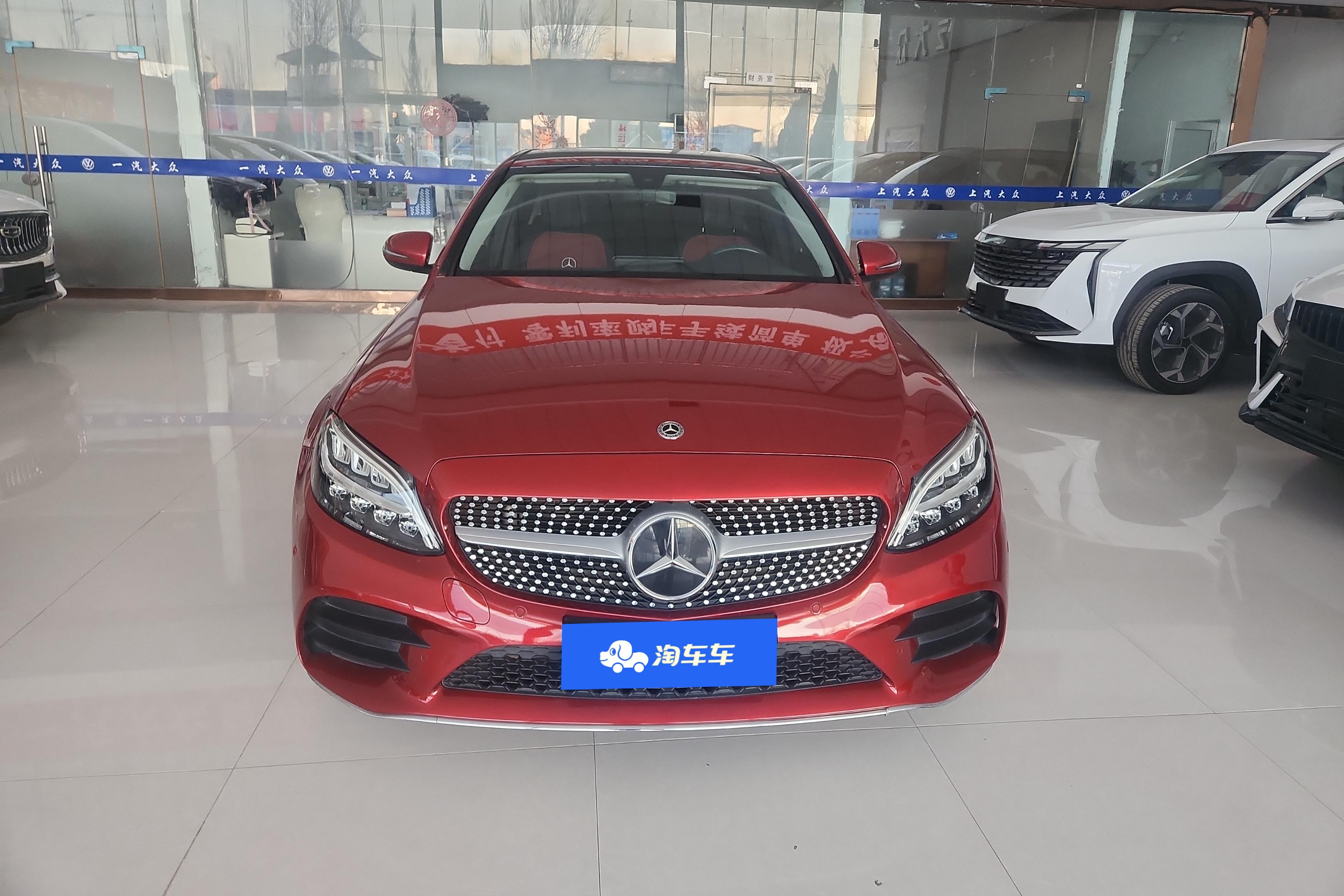 奔驰C级 C200L 2021款 1.5T 自动 时尚型运动版 (国Ⅵ) 