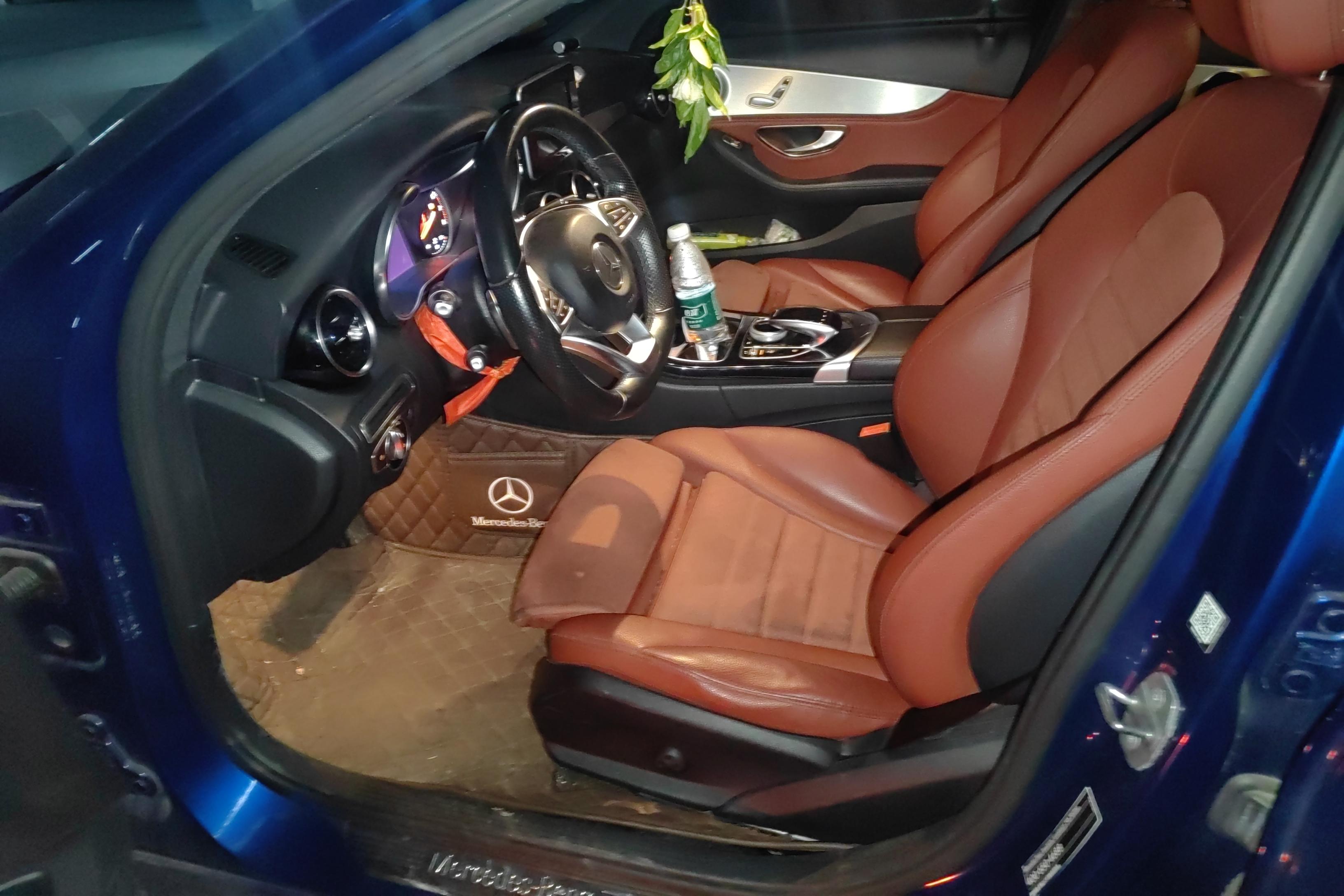 奔驰C级 C200 2016款 2.0T 自动 运动版 (国Ⅴ) 