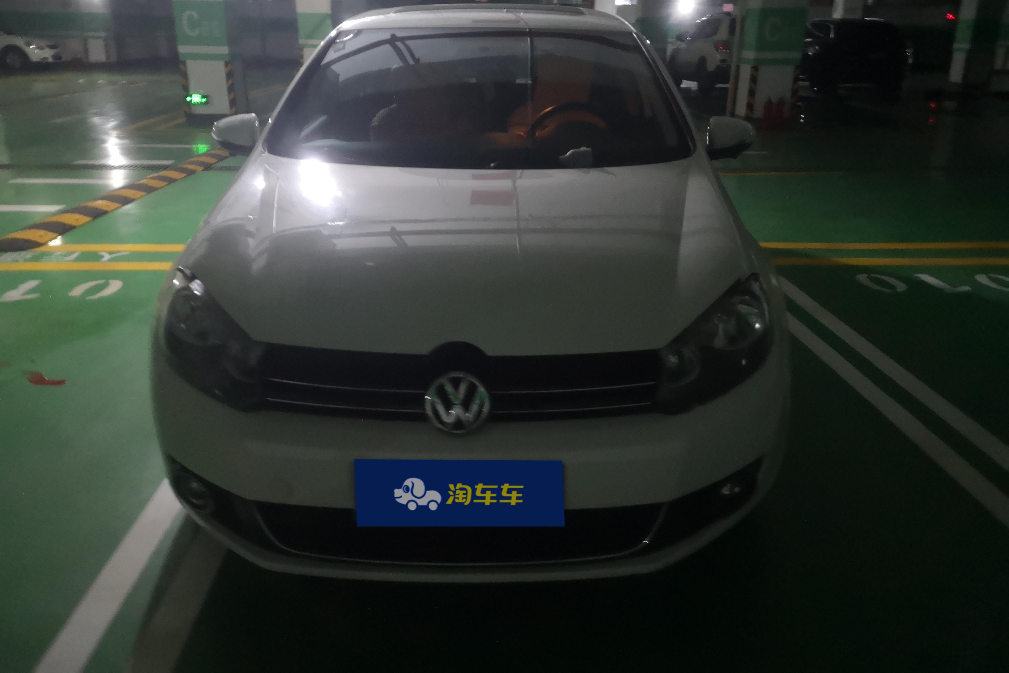 大众高尔夫 2012款 1.6L 自动 汽油 舒适型 (国Ⅳ) 