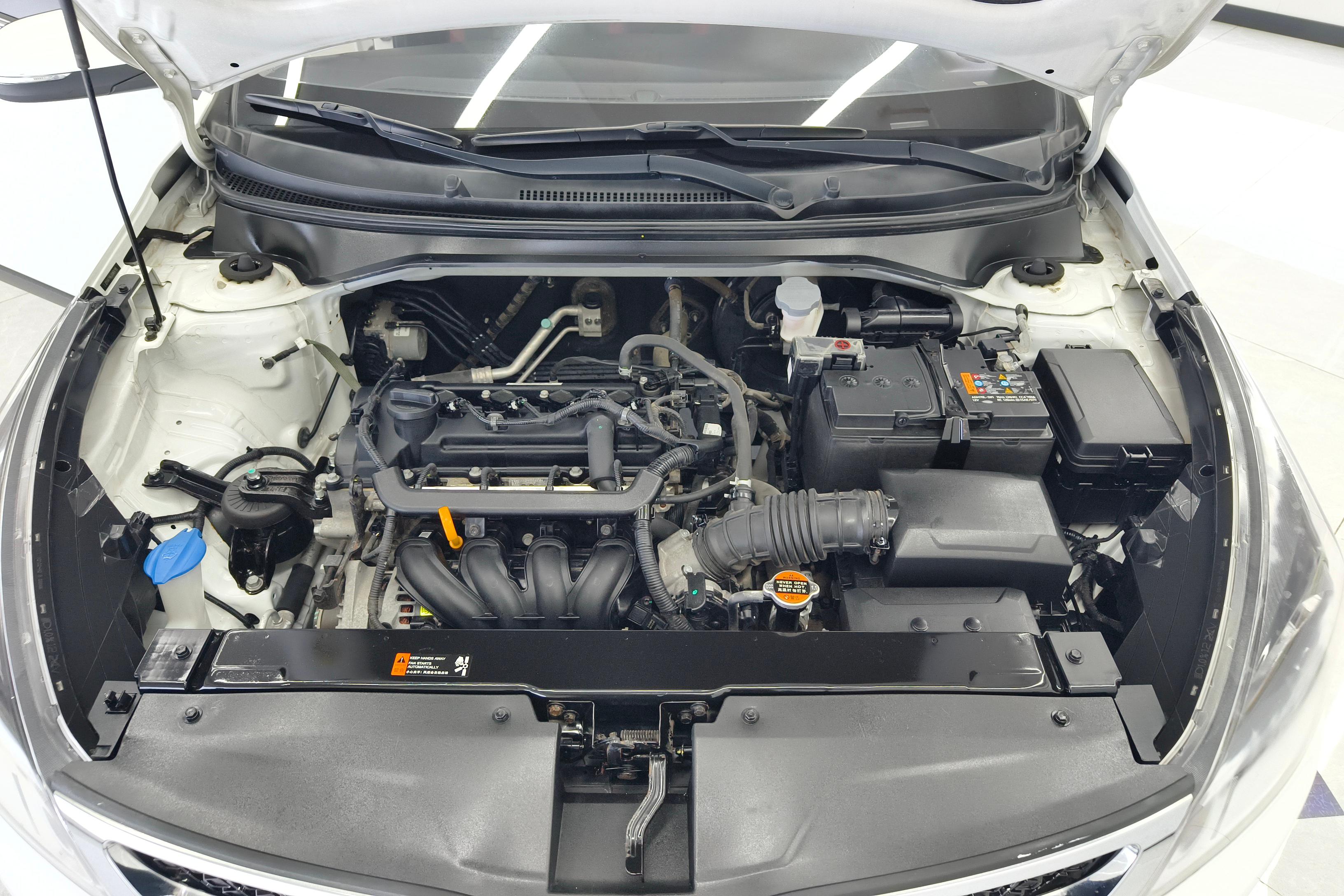 起亚KX CROSS 2017款 1.4L 自动 前驱 GLS (国Ⅴ) 