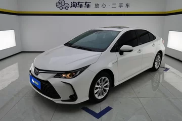2021款 双擎 1.8L E-CVT 精英版