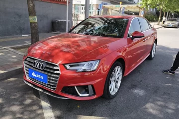 奥迪a4l 2019款 40 tfsi 时尚版 国vi